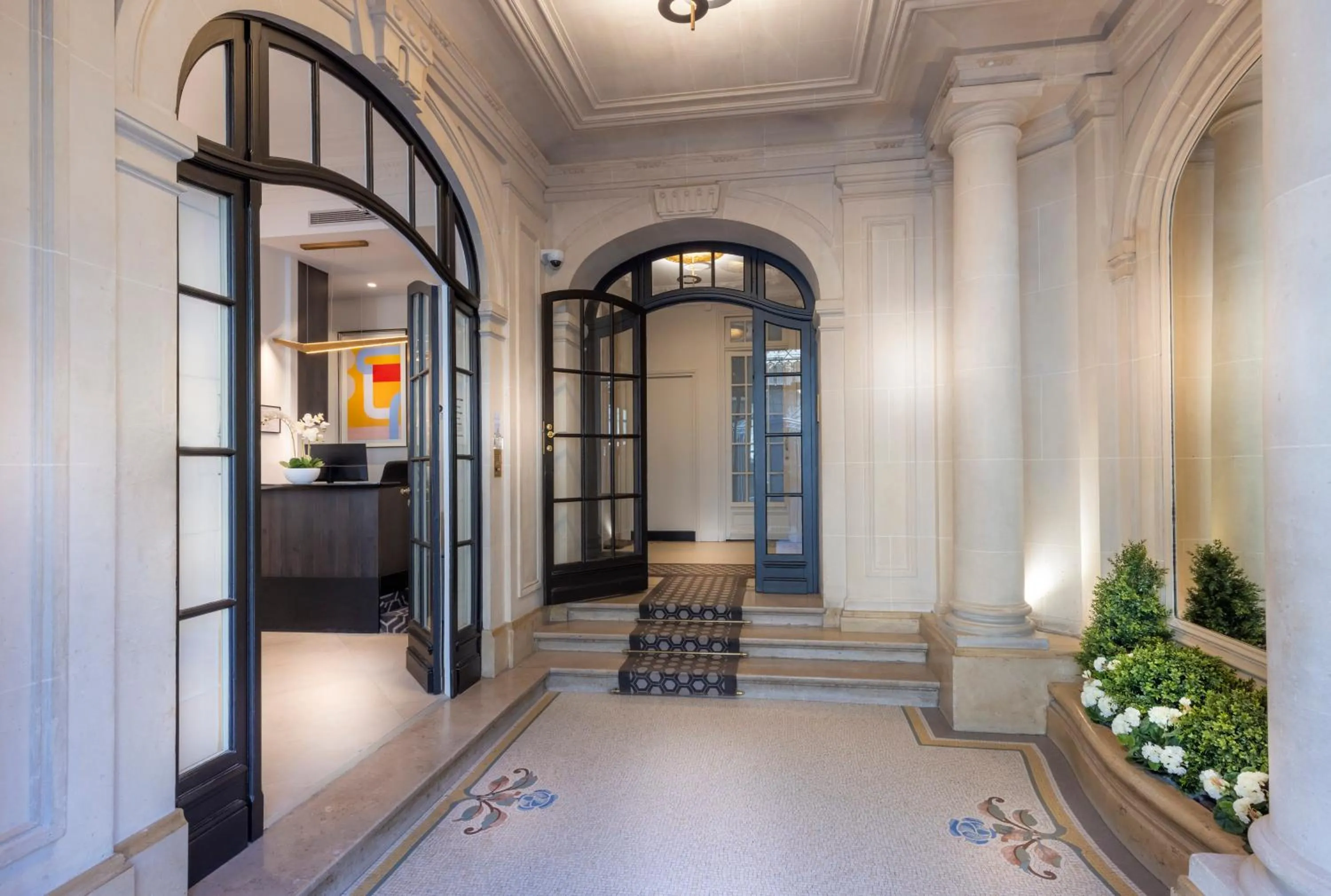 Lobby or reception in Résidence Charles Floquet