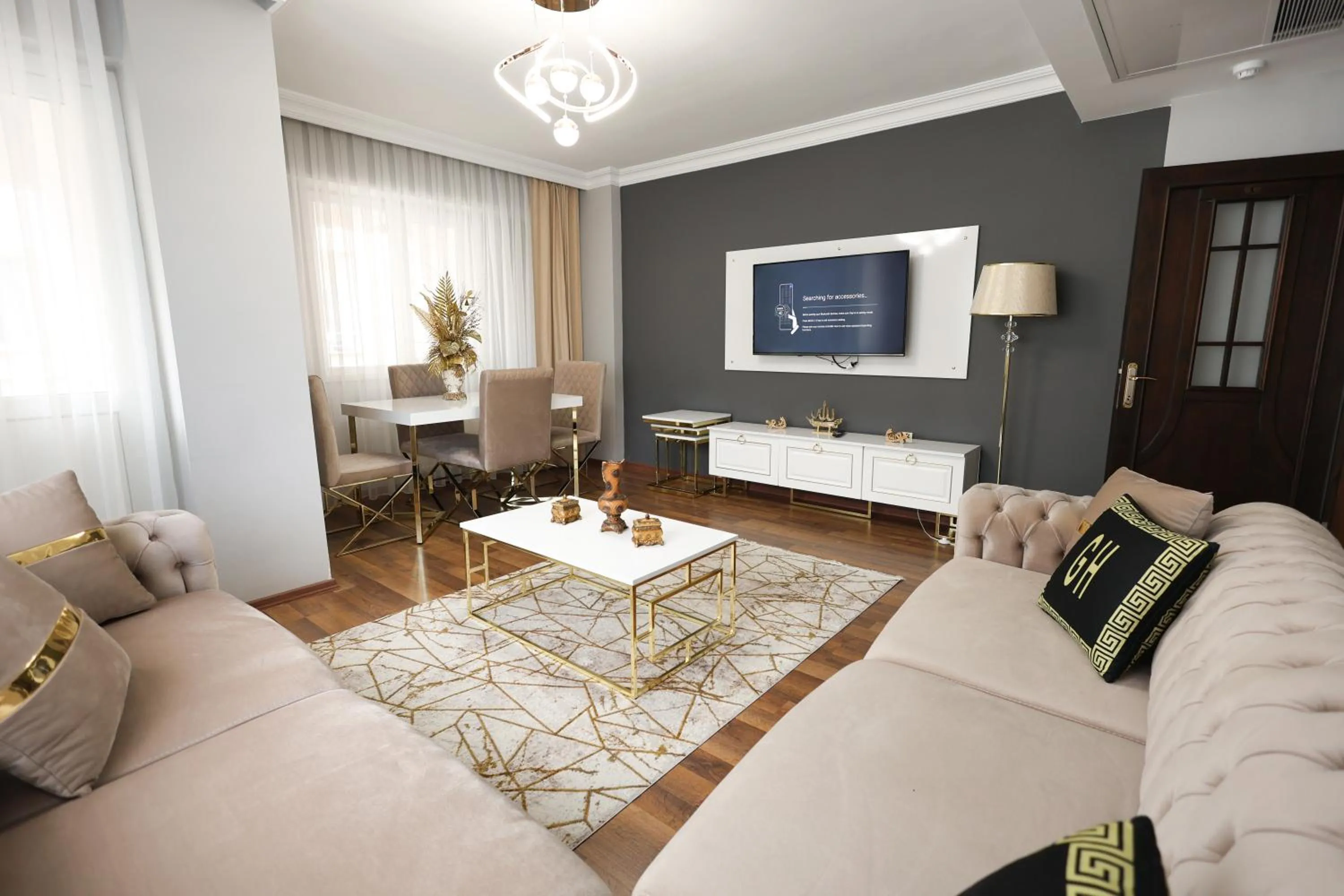 TV and multimedia in Golden Homes