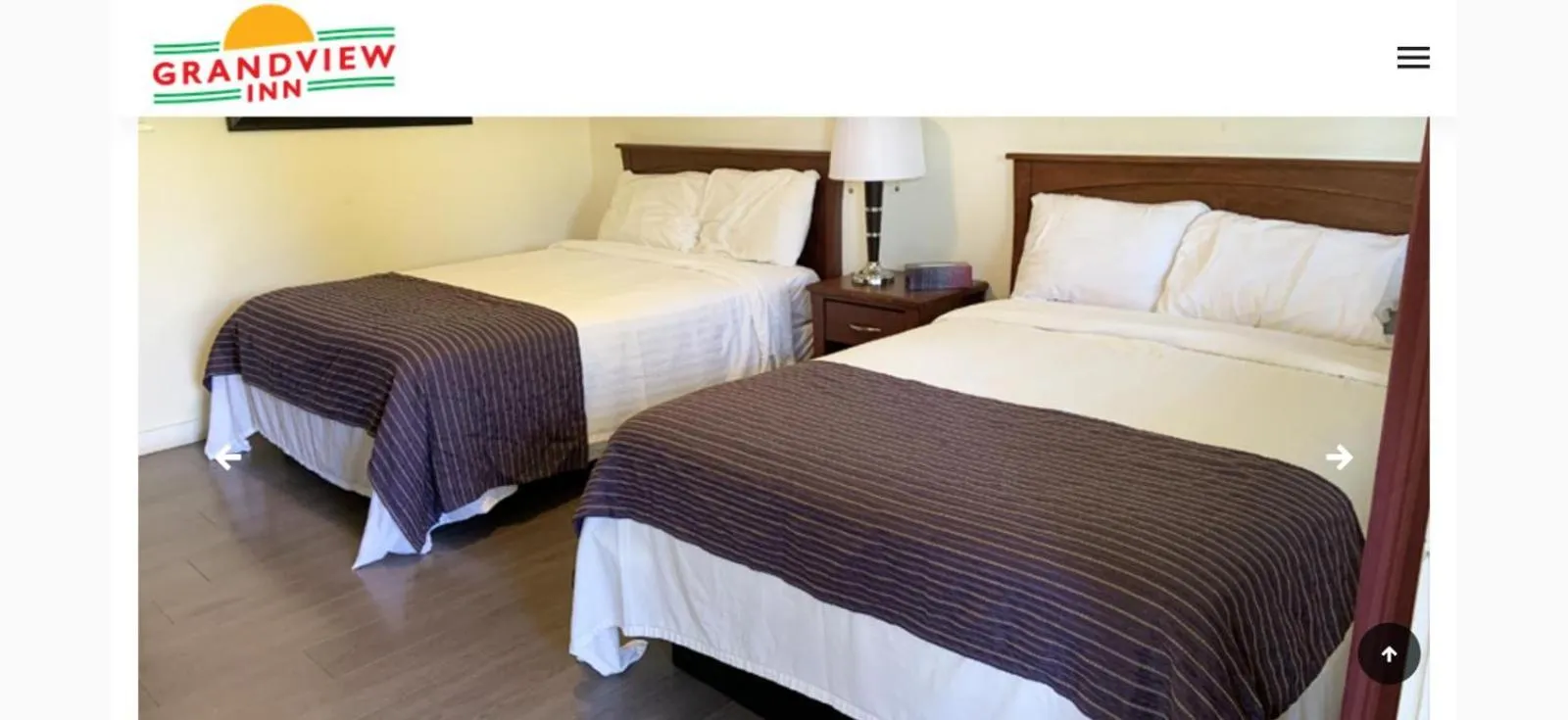 Bed in Grantview Inn