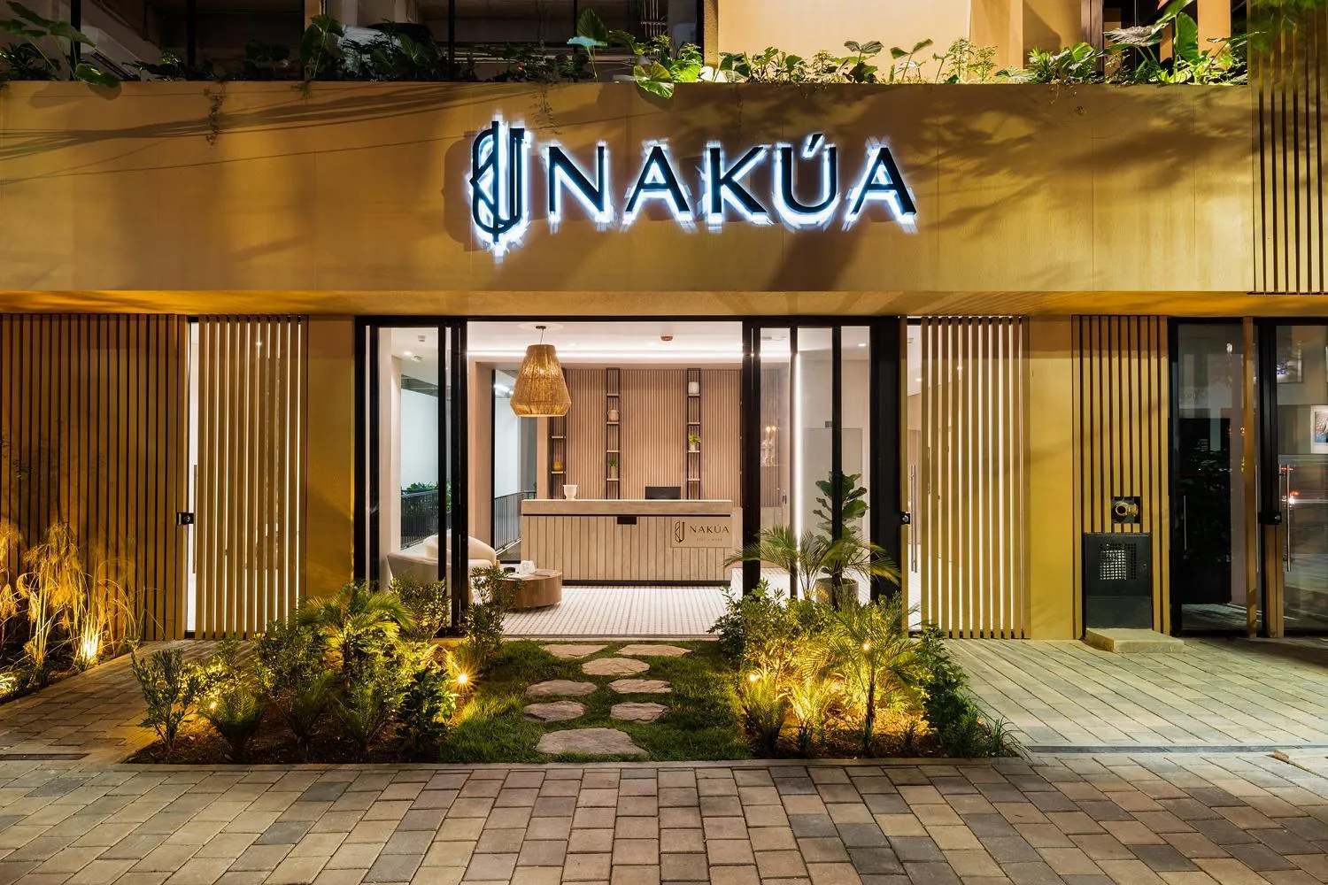 Facade/entrance in Nakúa Stay & Work Hotel
