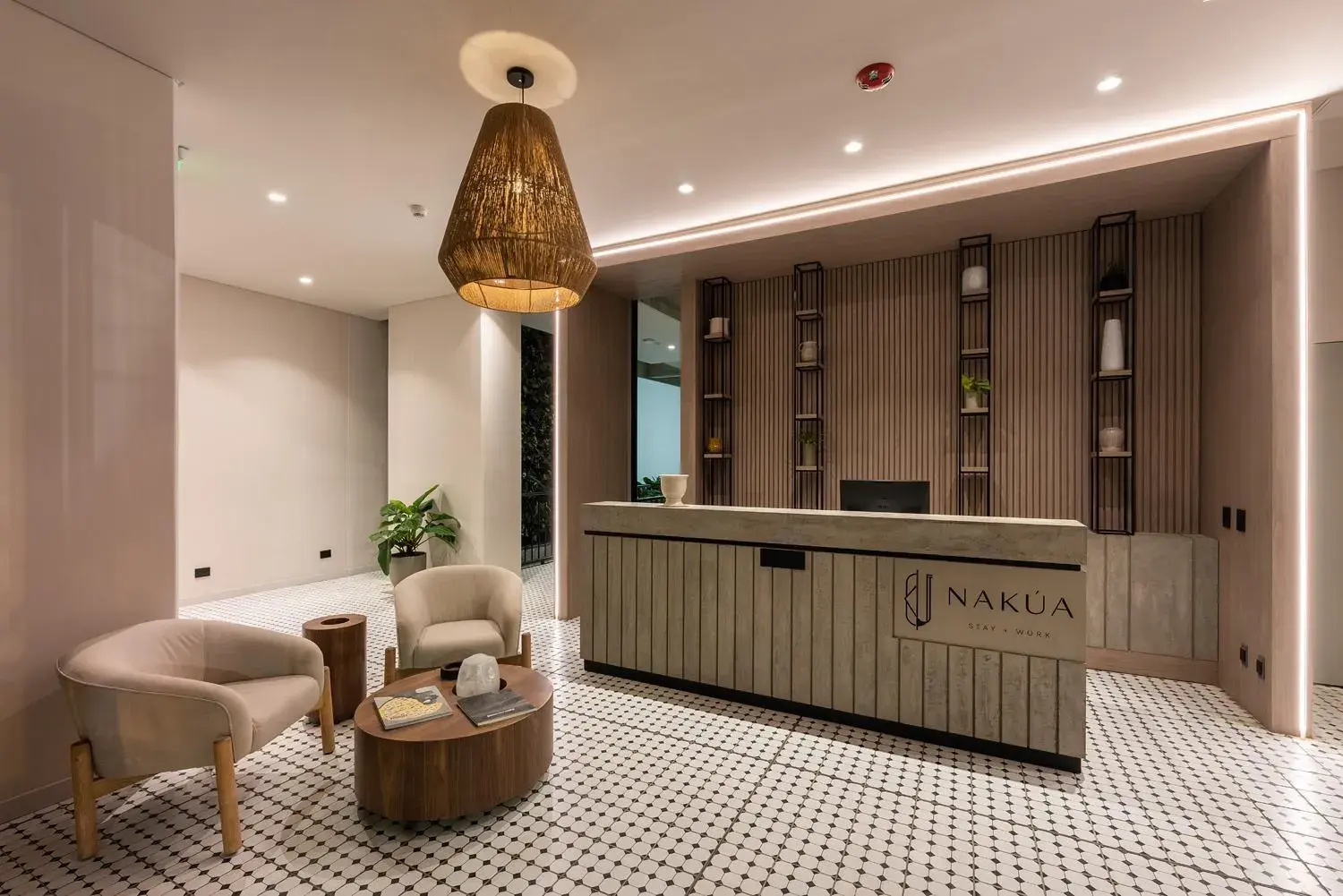 Lobby or reception in Nakúa Stay & Work Hotel Lobby or reception in Nakúa Stay & Work Hotel