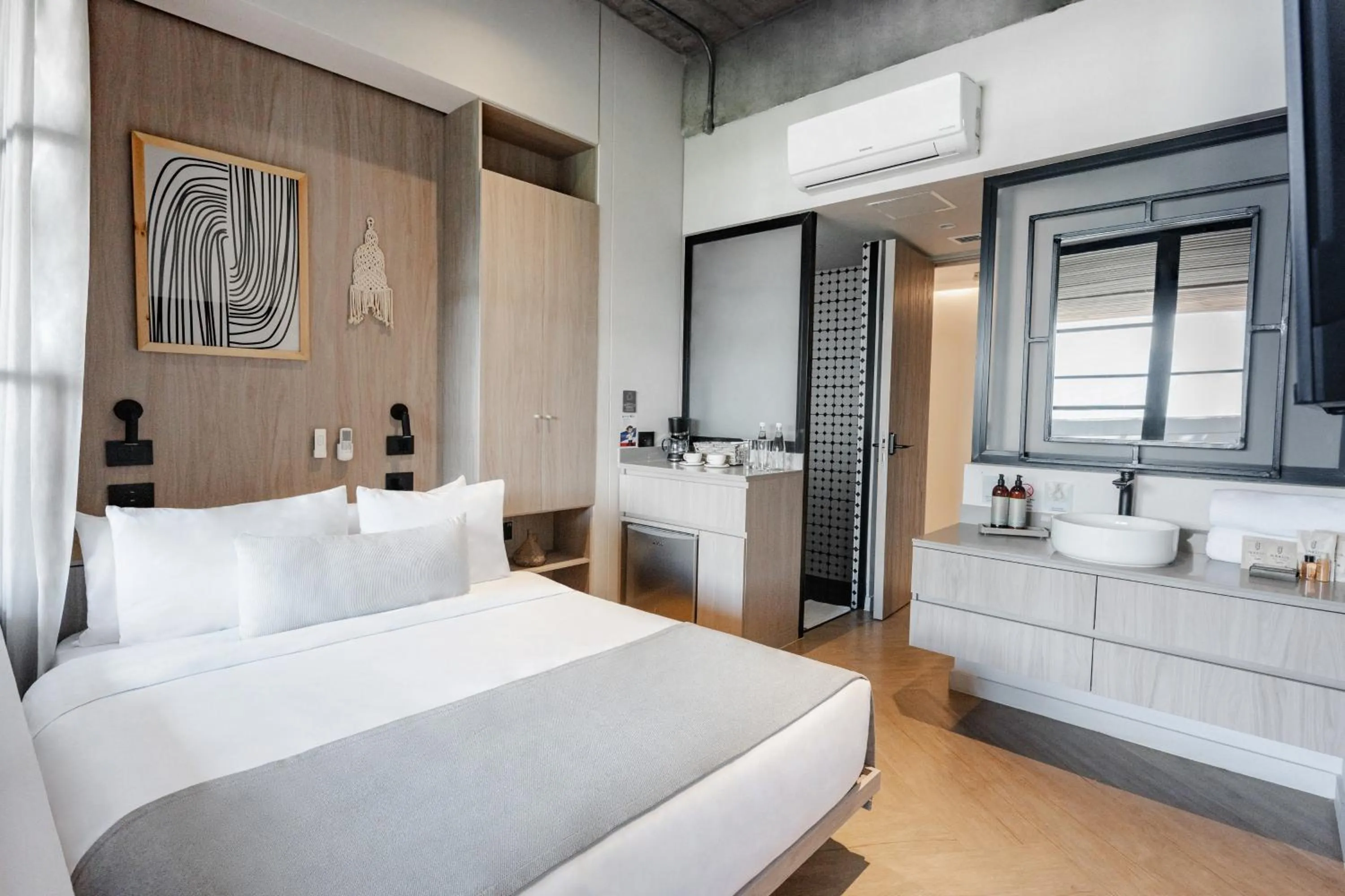 Bed in Nakúa Stay & Work Hotel