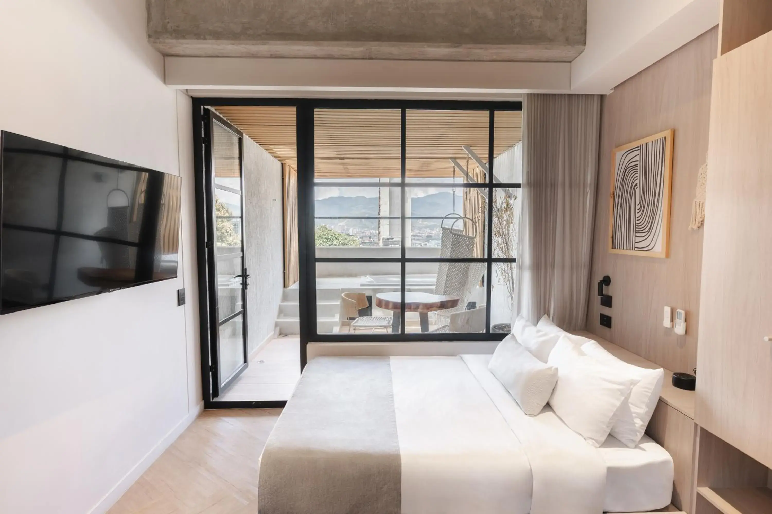 Bed in Nakúa Stay & Work Hotel Bed in Nakúa Stay & Work Hotel