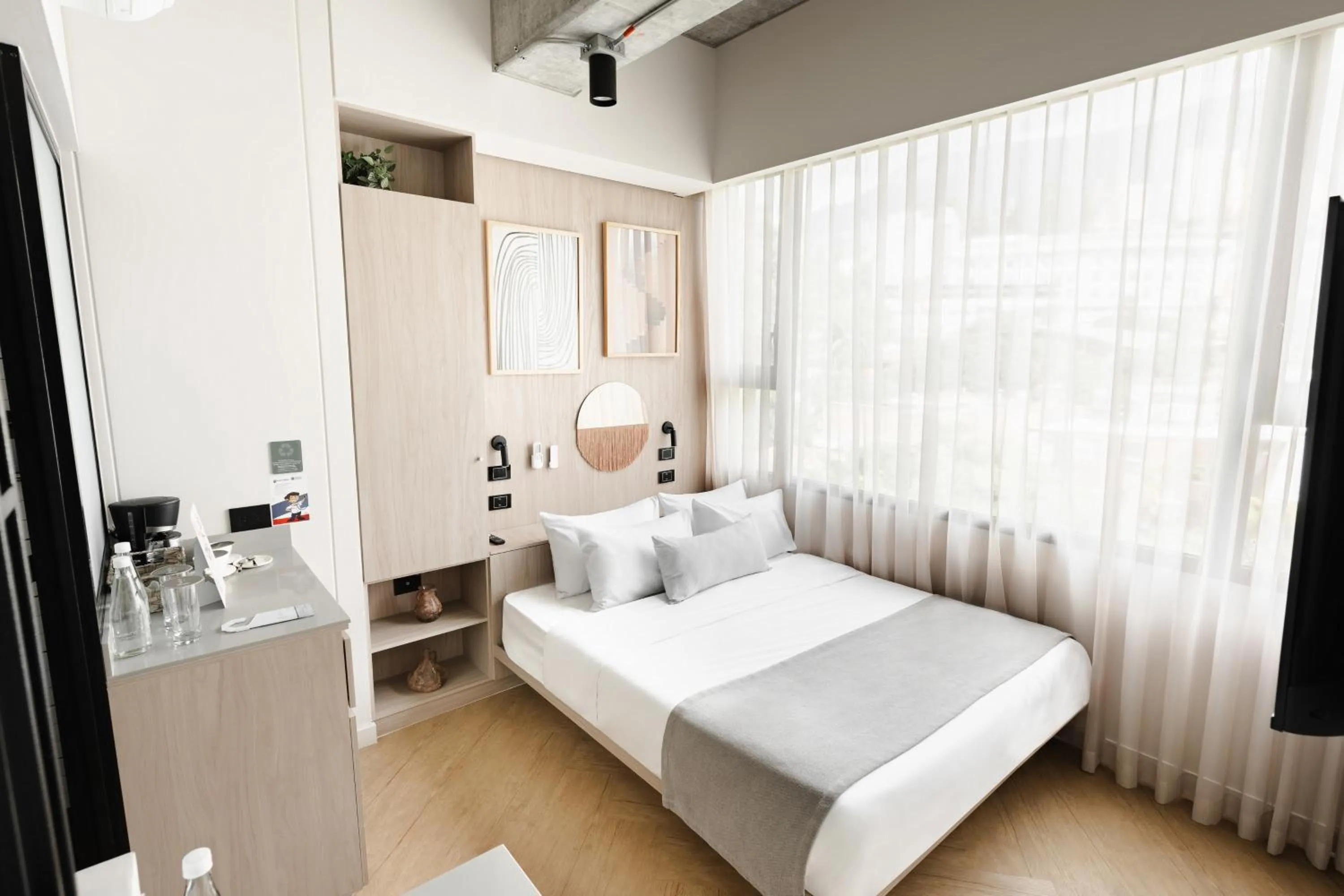 Bed in Nakúa Stay & Work Hotel