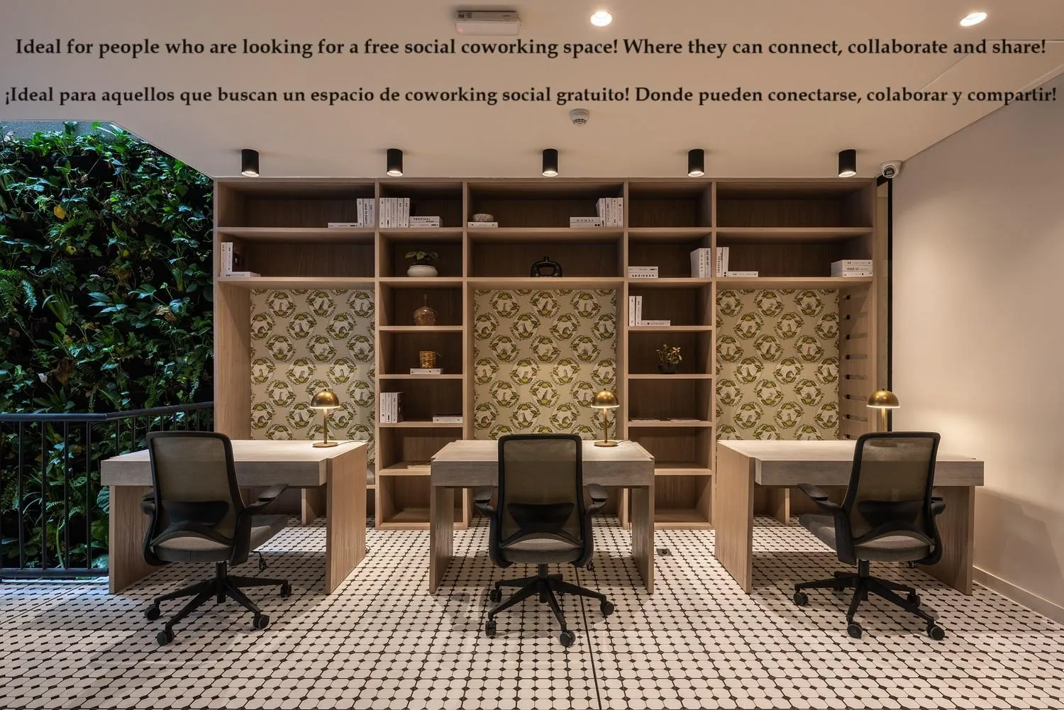 Seating area in Nakúa Stay & Work Hotel