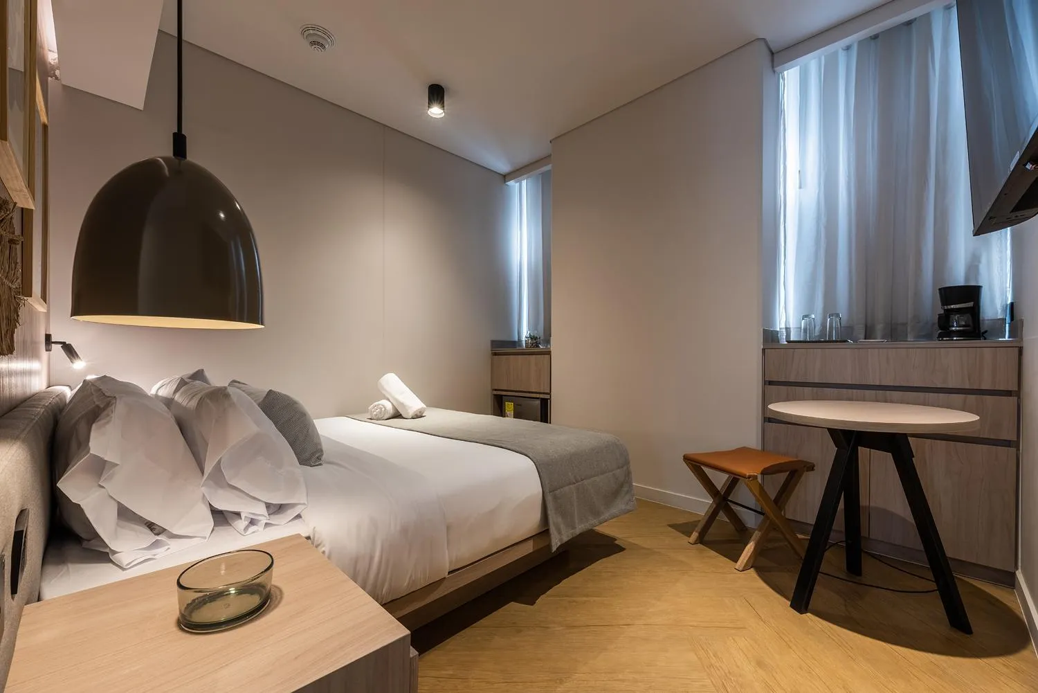 Bed in Nakúa Stay & Work Hotel