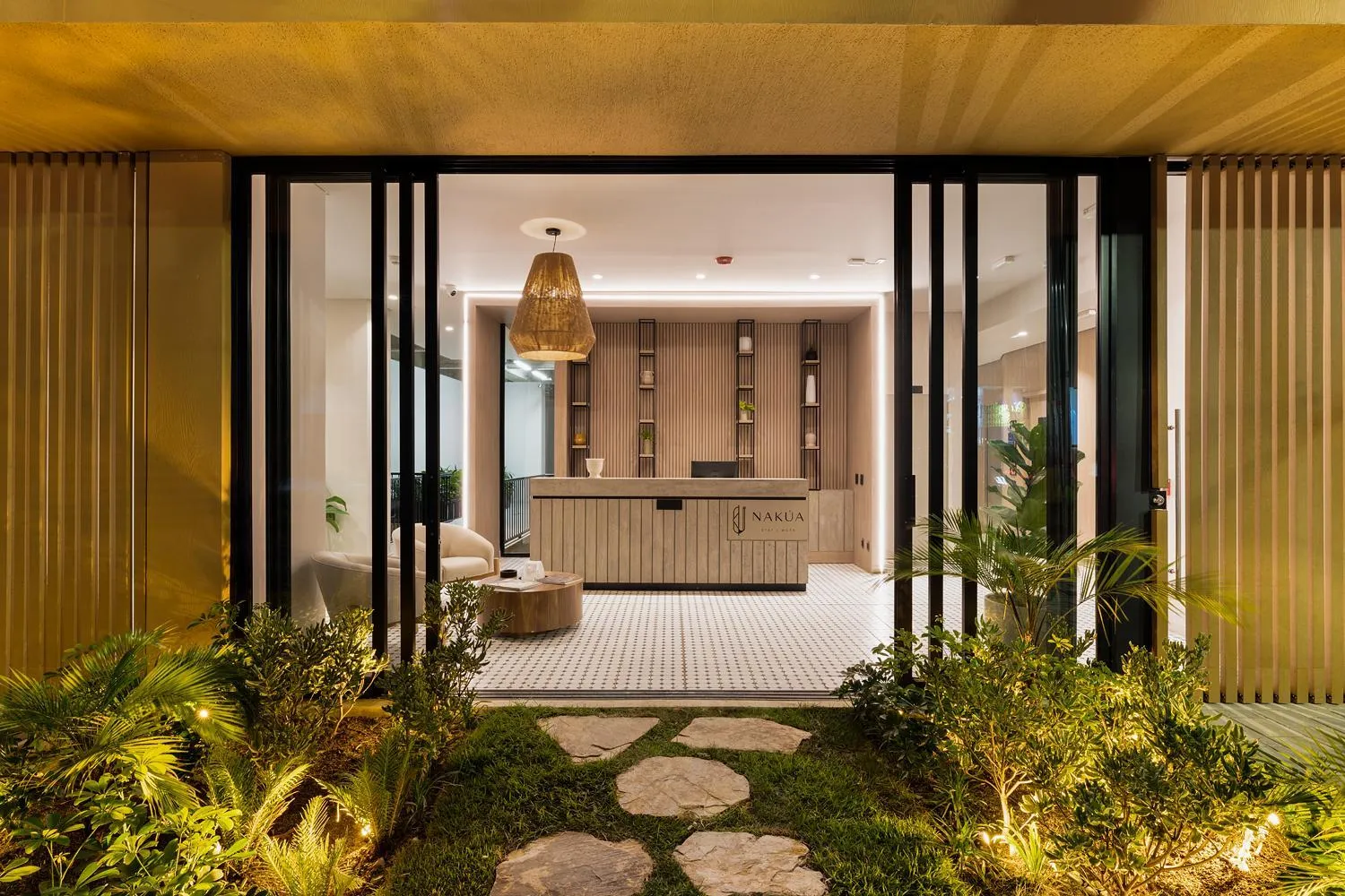 Garden in Nakúa Stay & Work Hotel