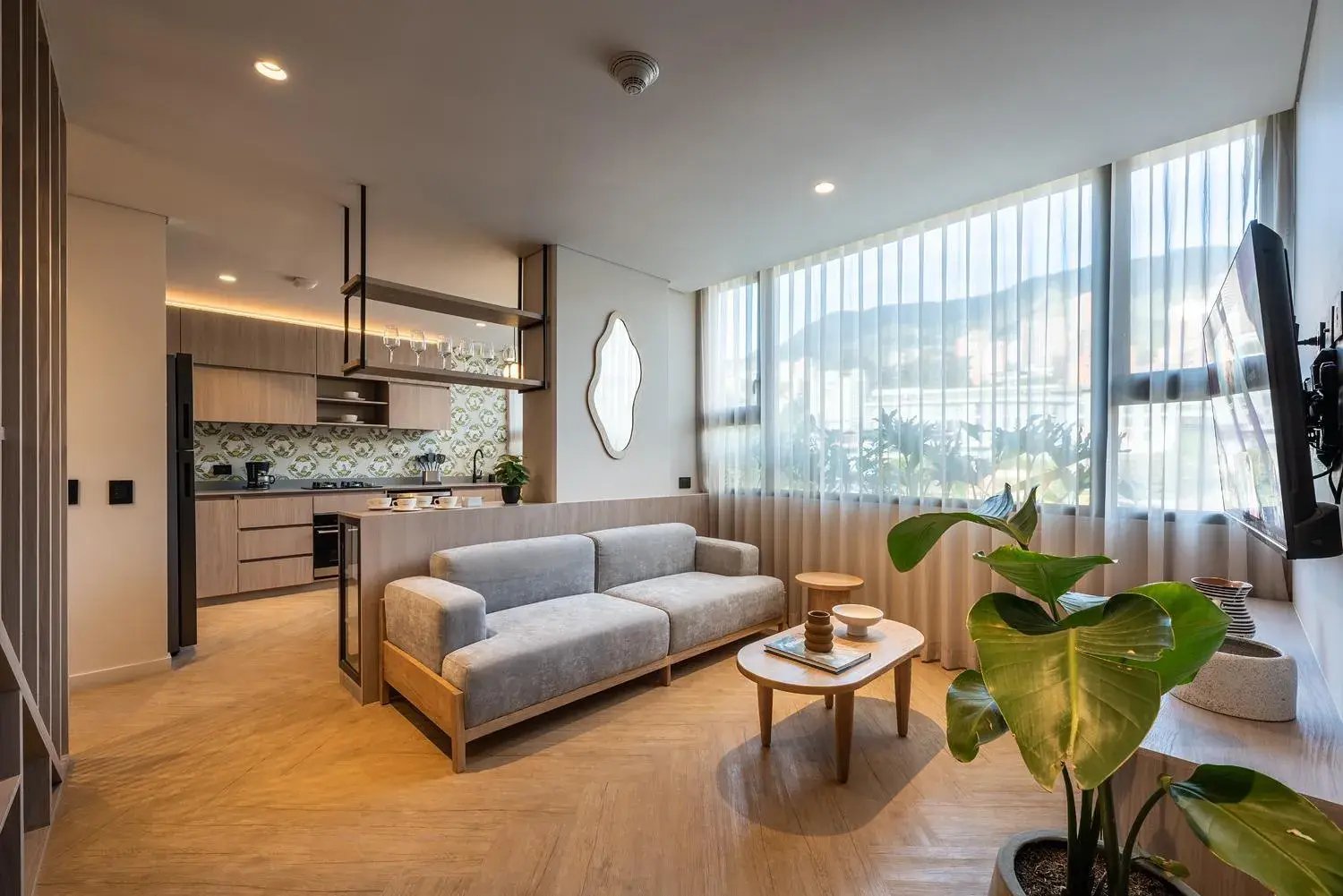 Living room in Nakúa Stay & Work Hotel Living room in Nakúa Stay & Work Hotel