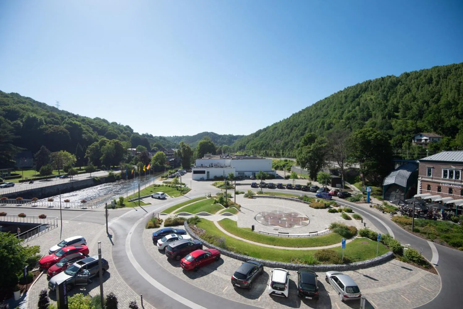 View (from property/room) in Appart'hotel Urban Lodge