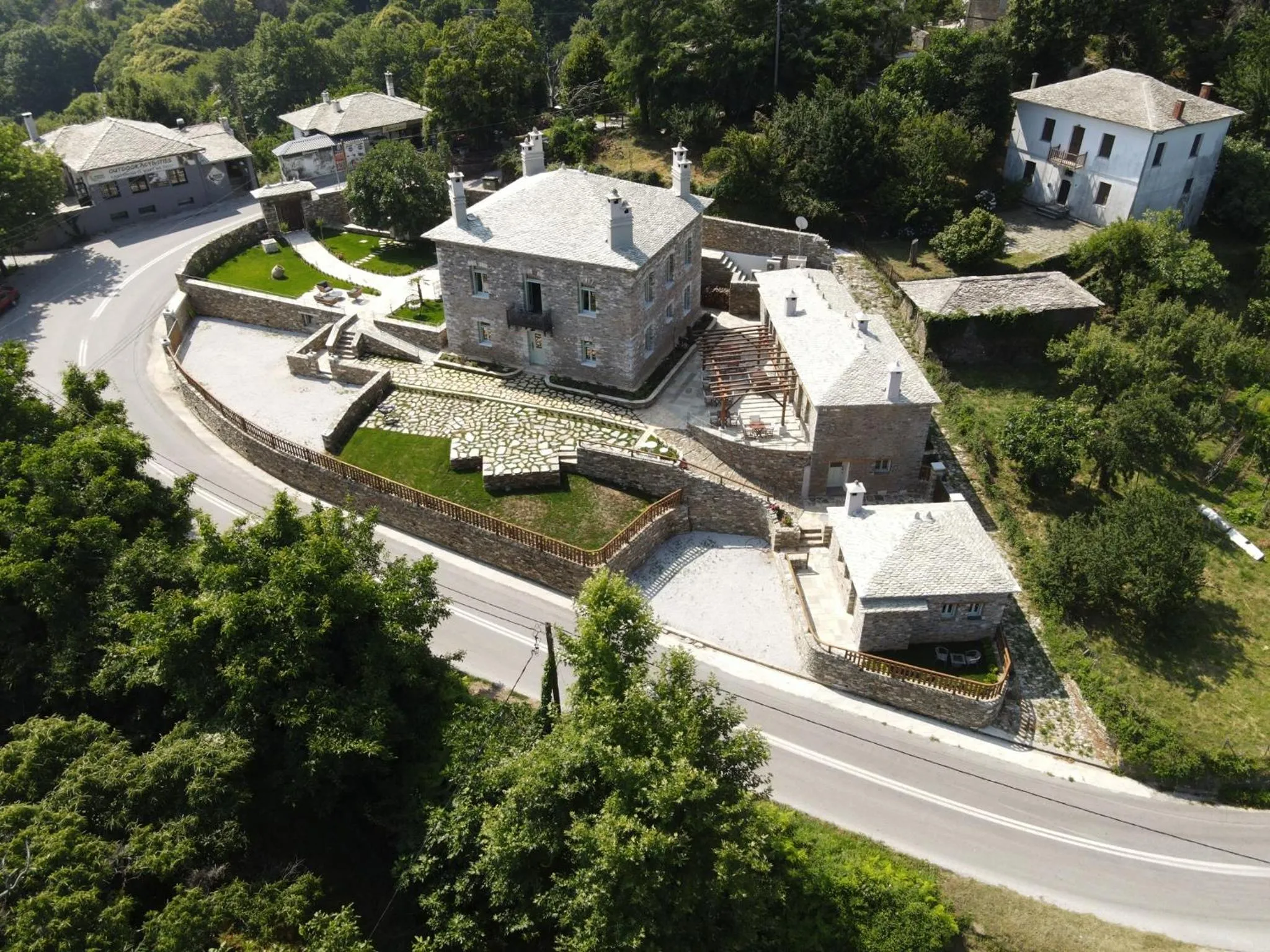 Property building in Nostos Country House