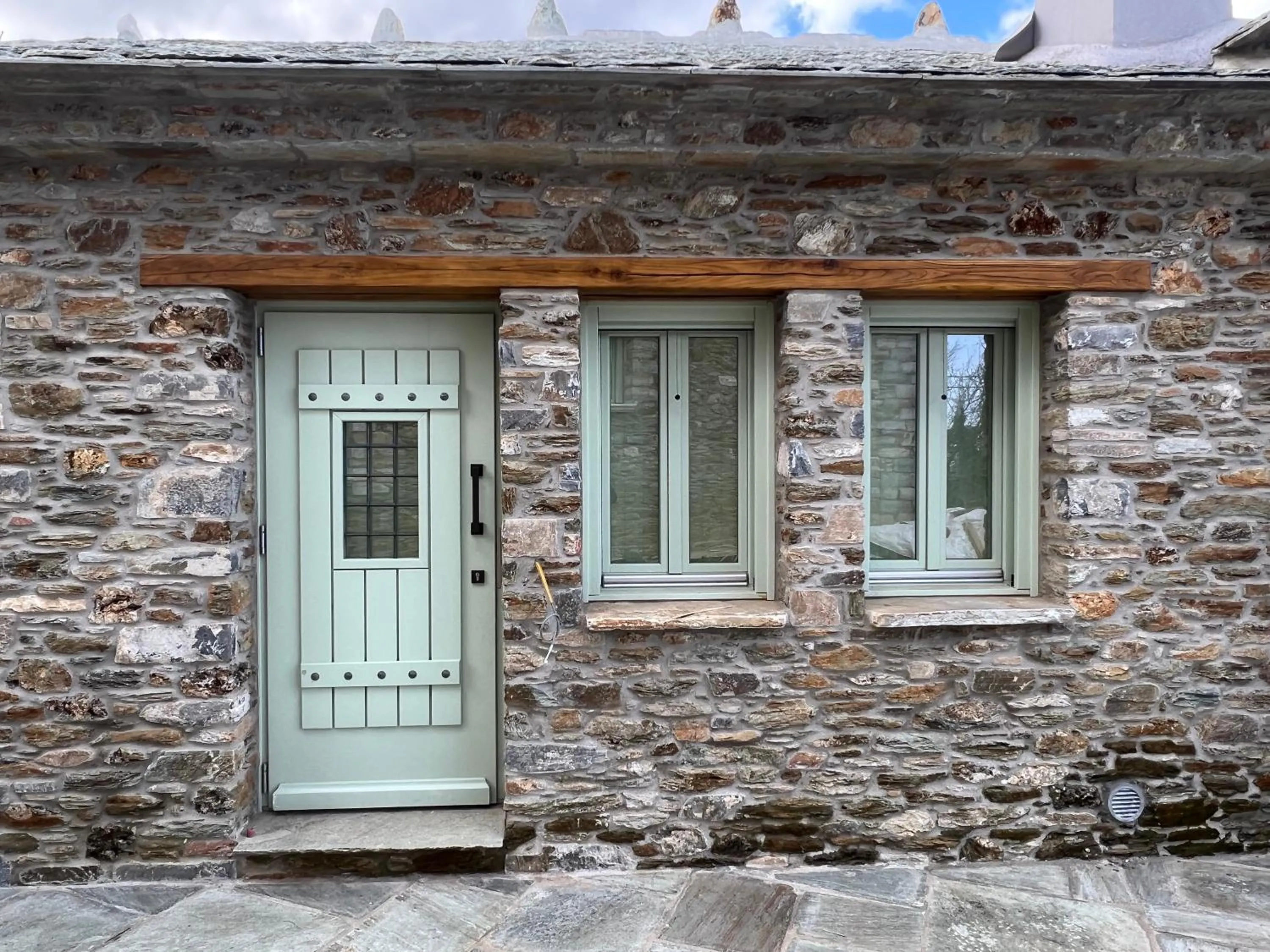 Property building in Nostos Country House