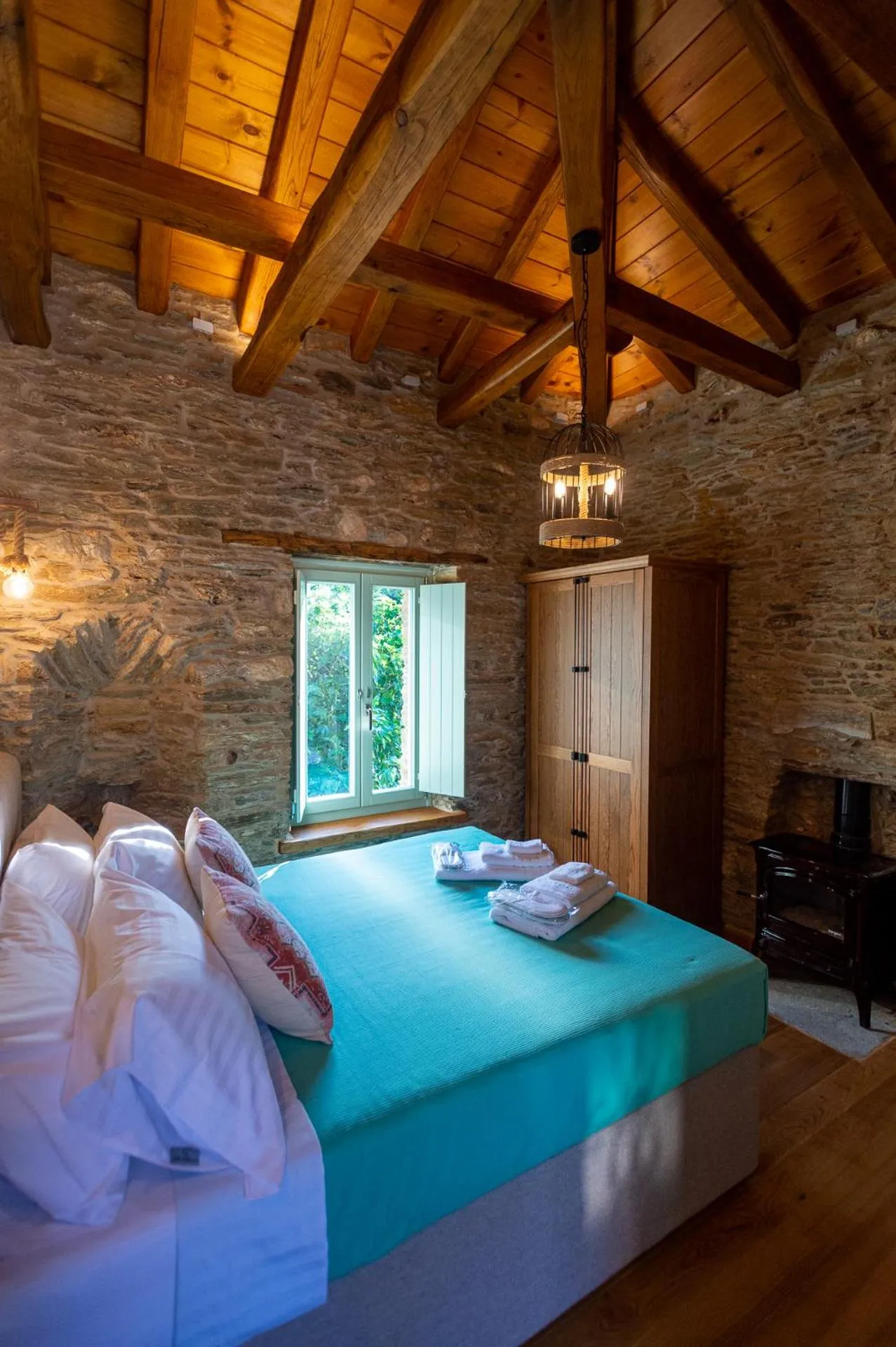 Bed in Nostos Country House