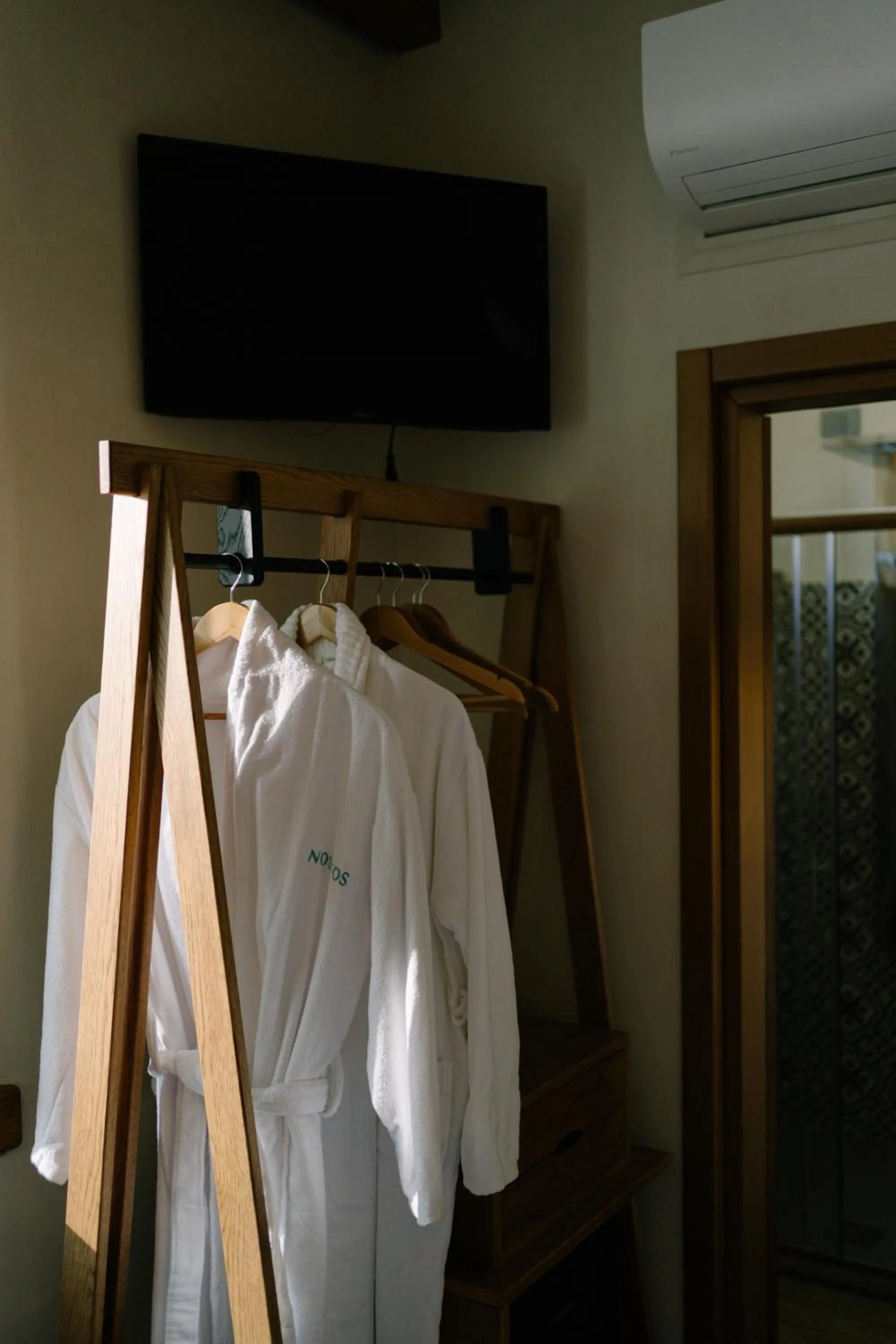 towels in Nostos Country House