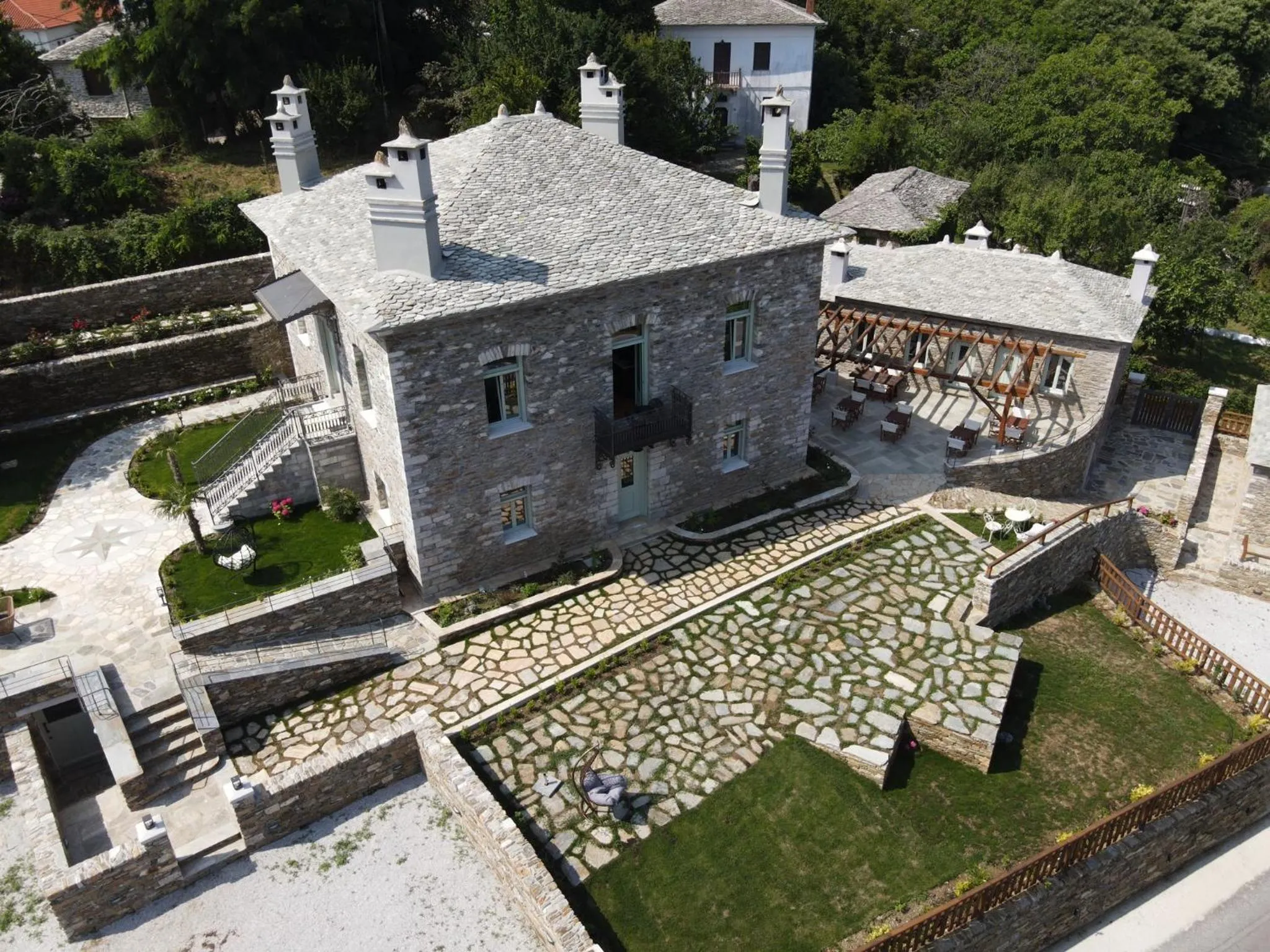 Property building in Nostos Country House