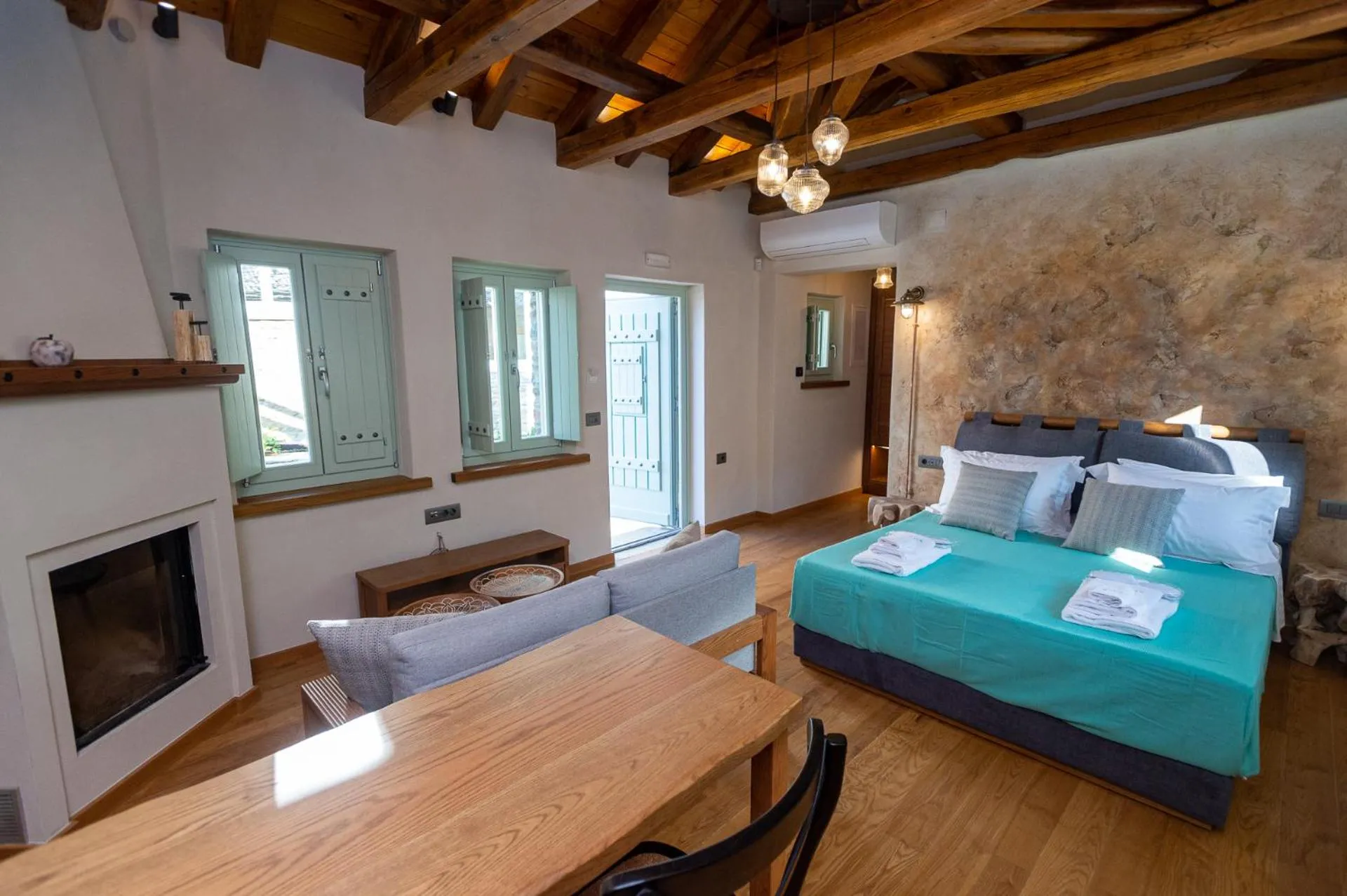 Bed in Nostos Country House