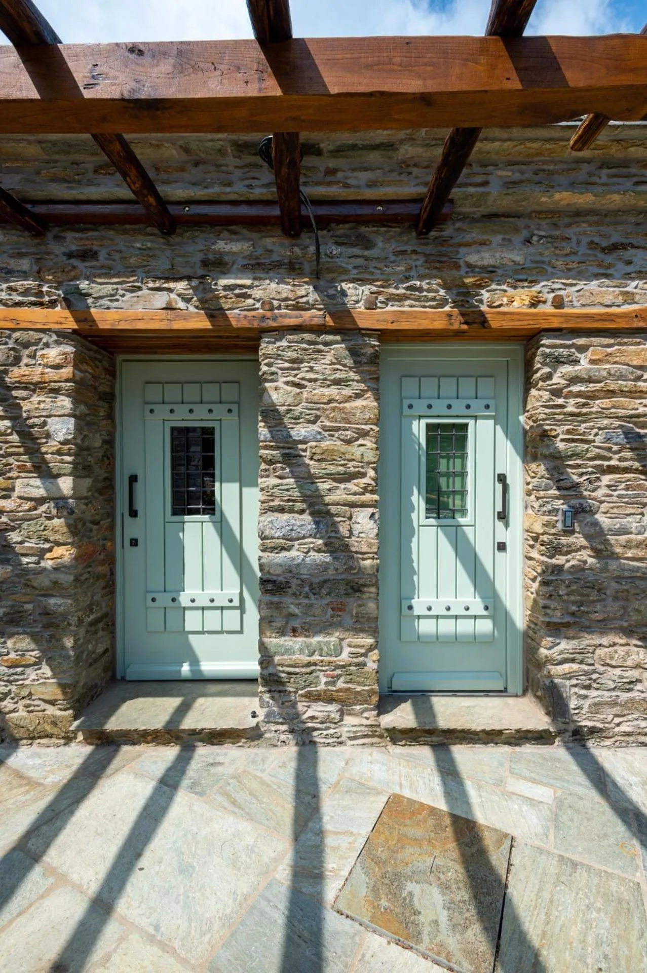 Property building in Nostos Country House