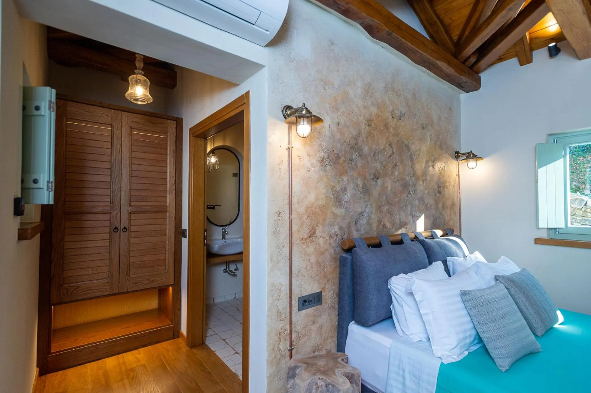 Bed in Nostos Country House