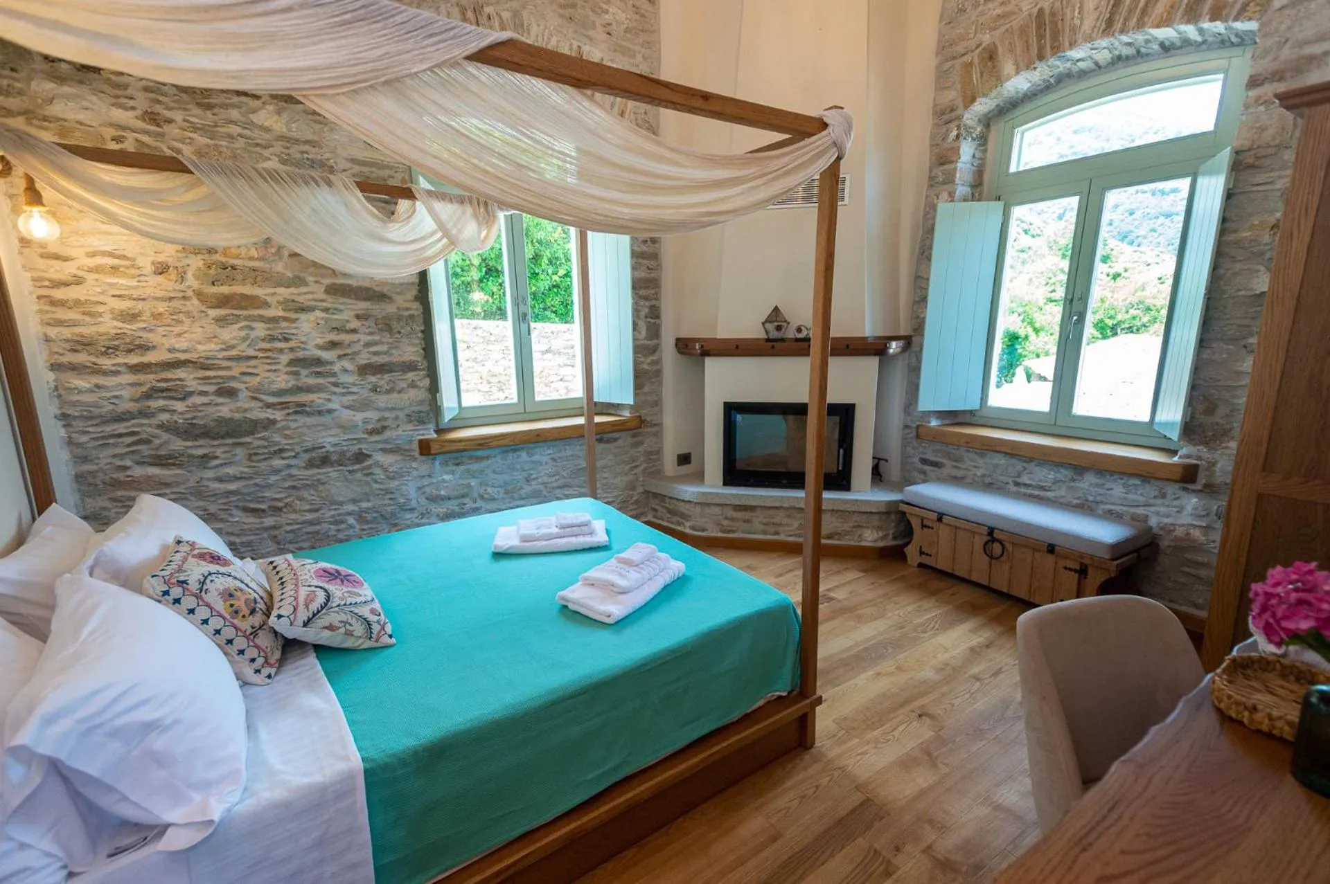 Bed in Nostos Country House