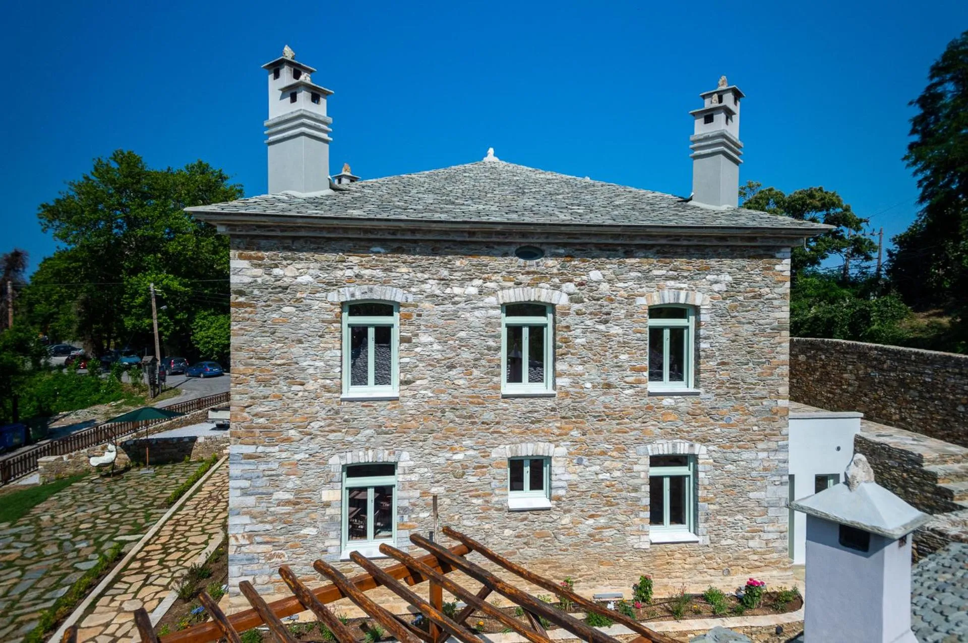 Property building in Nostos Country House