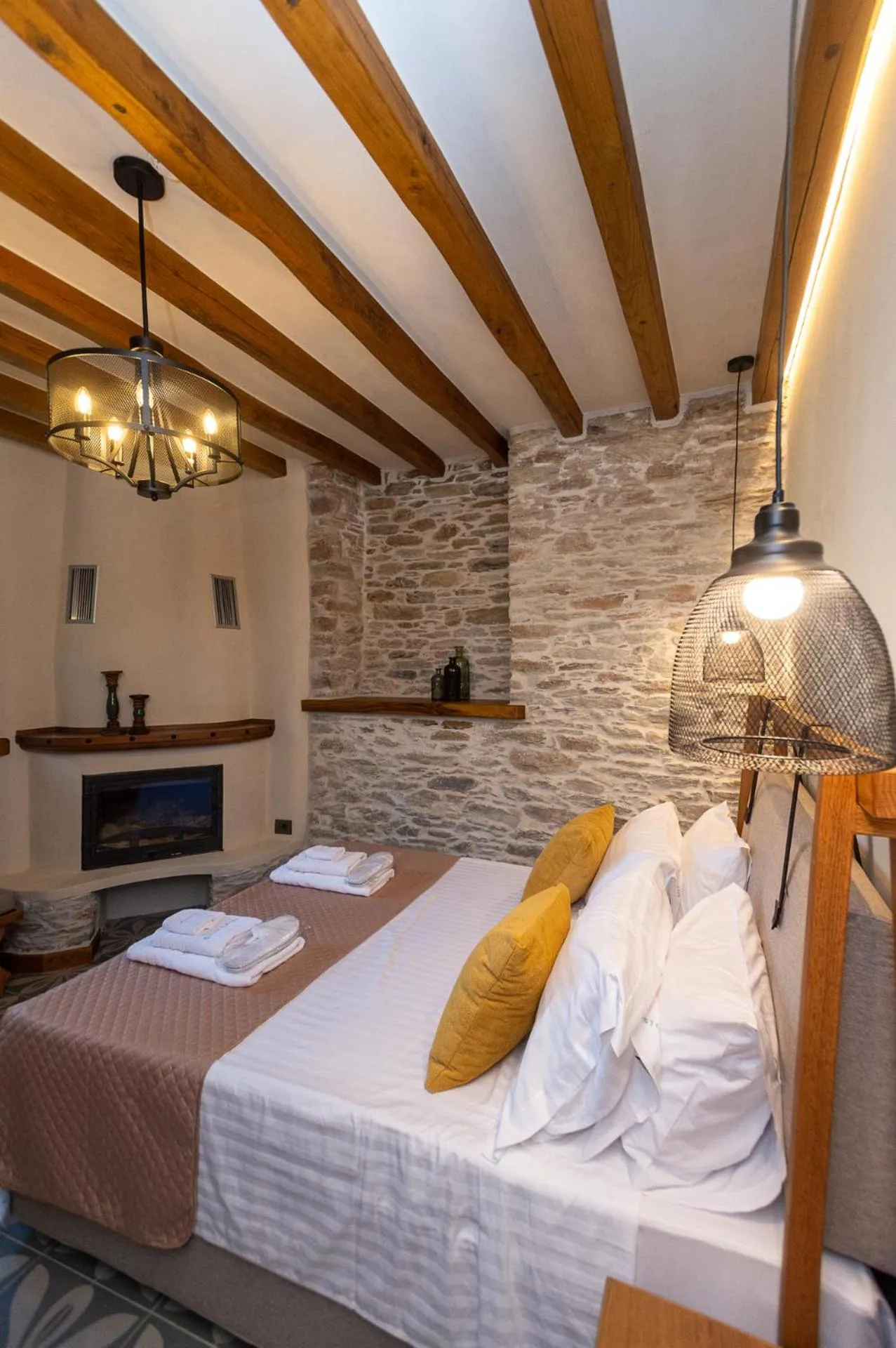 Bed in Nostos Country House