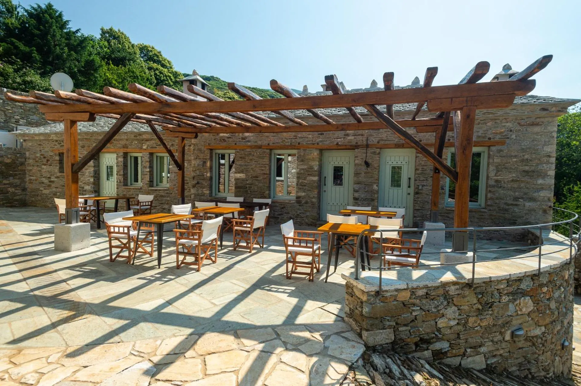 Property building in Nostos Country House