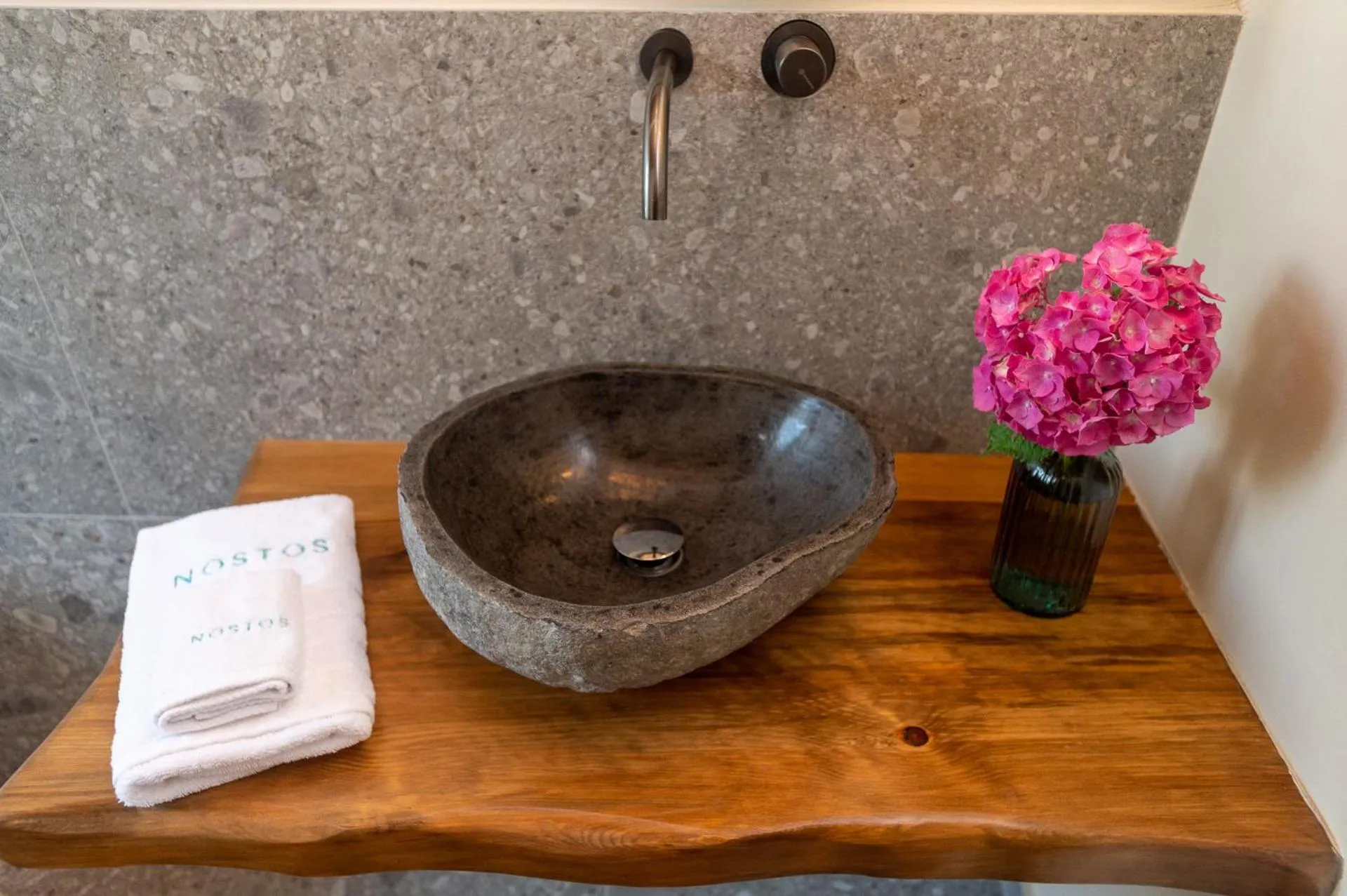 Bathroom in Nostos Country House