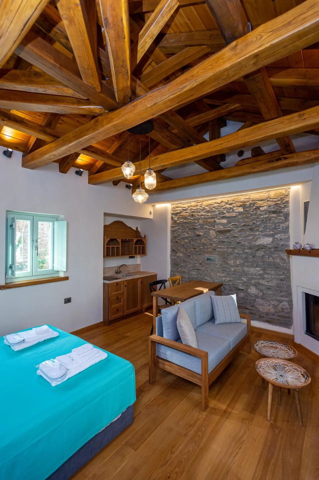 Bed in Nostos Country House
