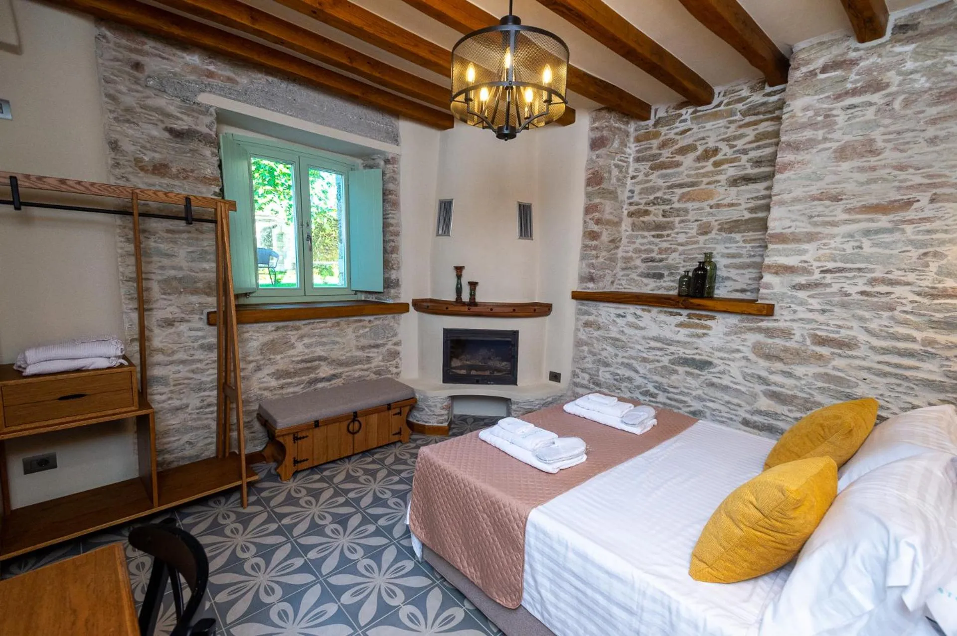Bed in Nostos Country House