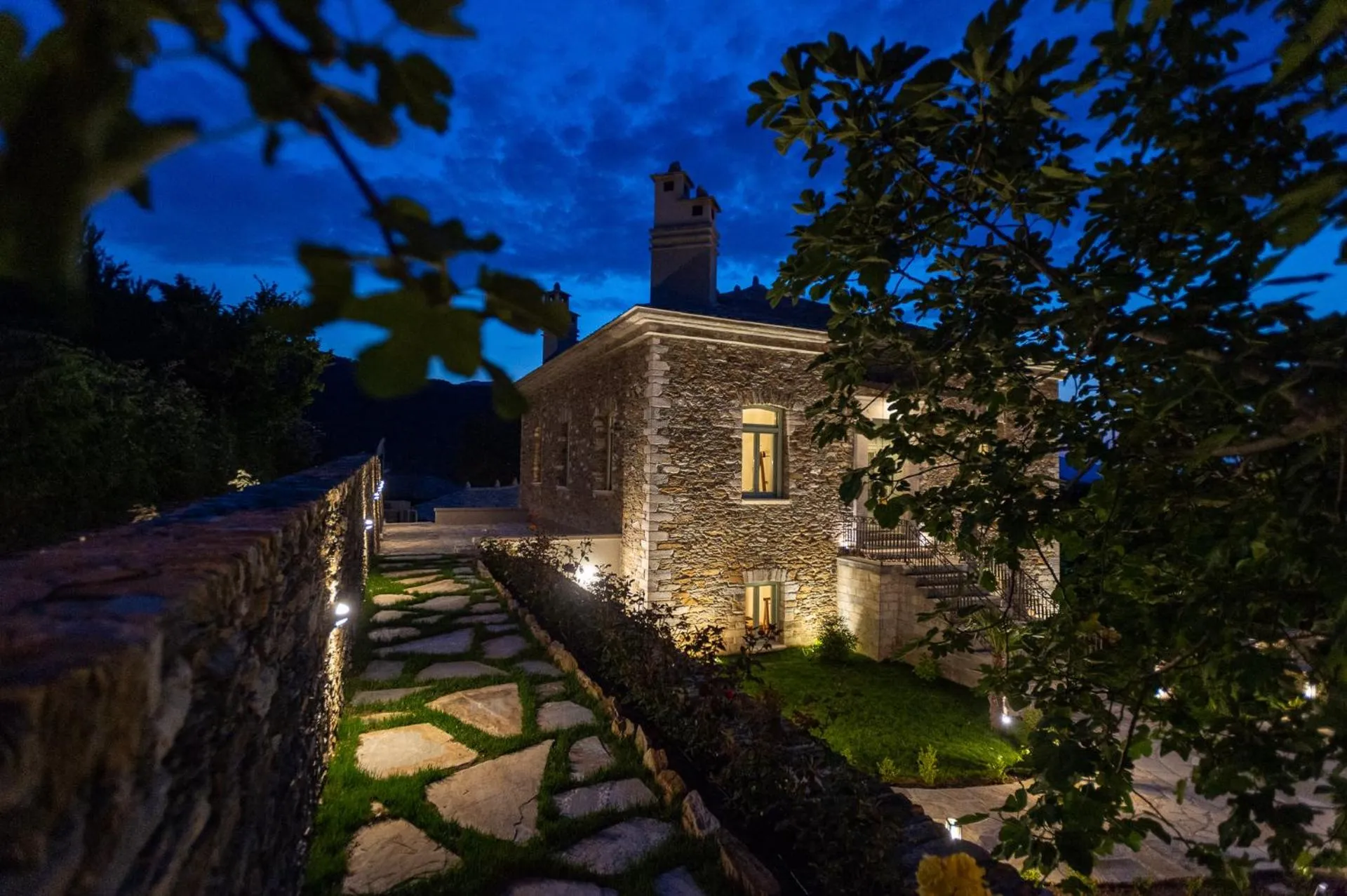Property building in Nostos Country House