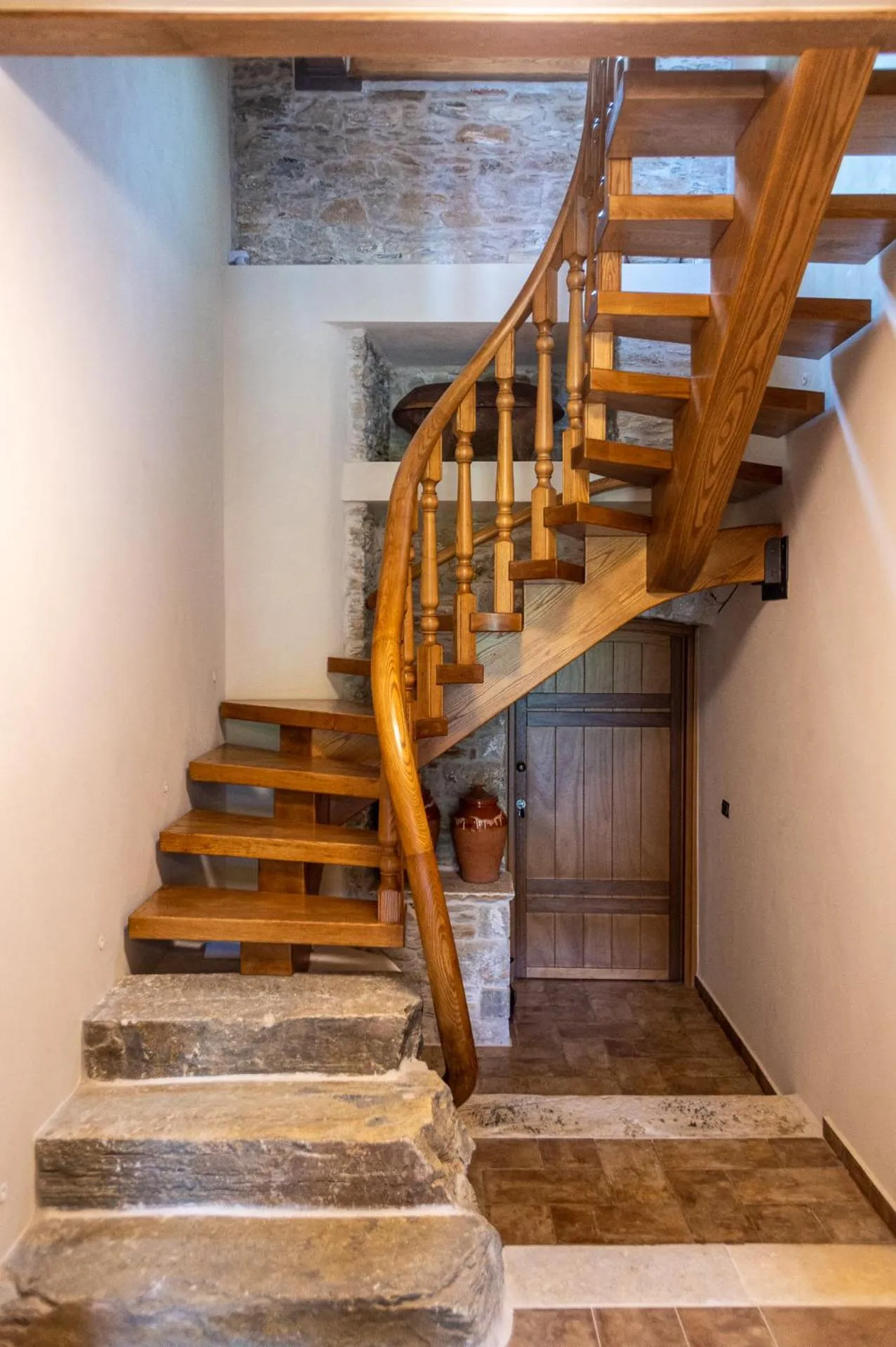 Decorative detail in Nostos Country House