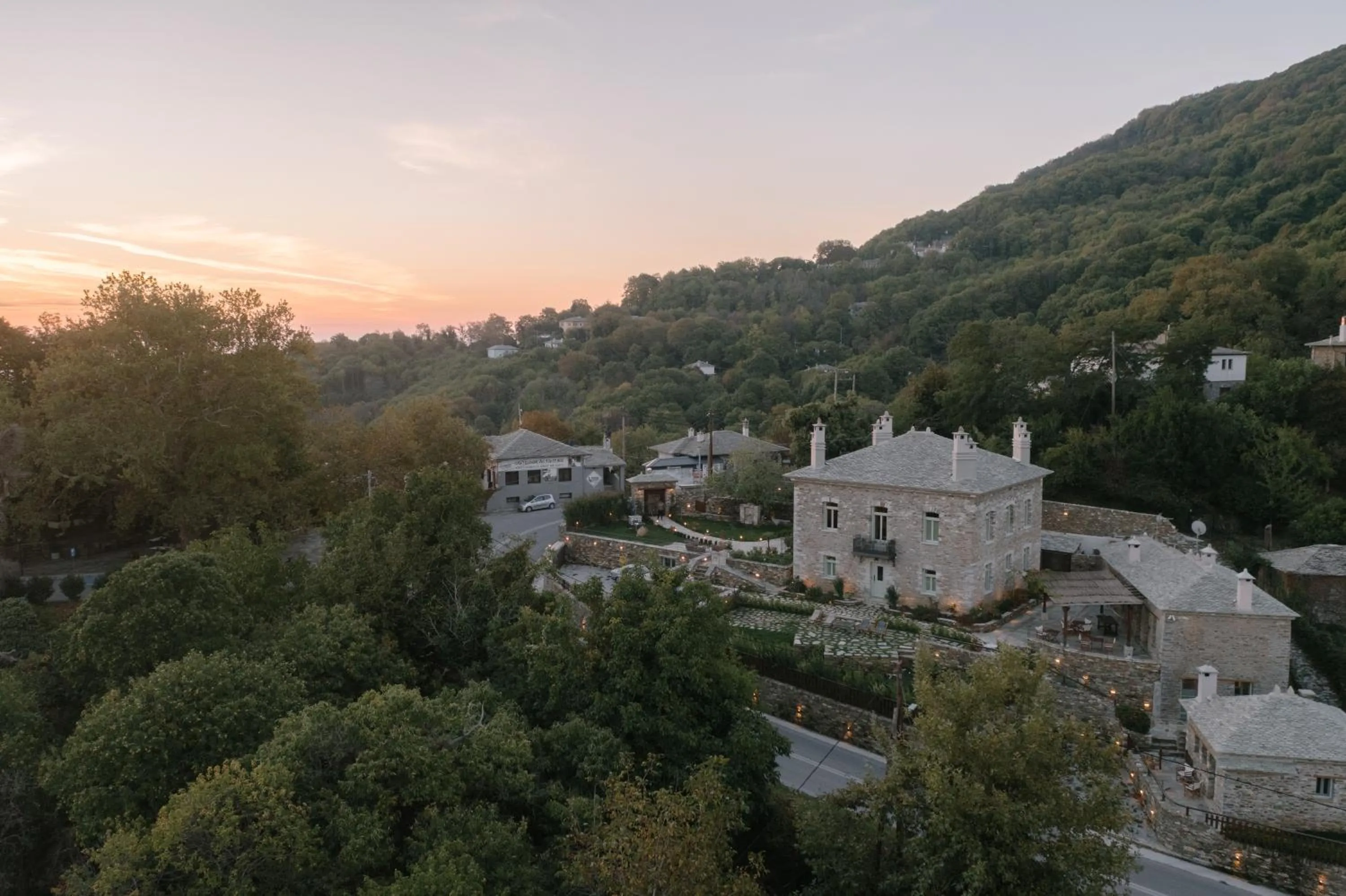 Property building in Nostos Country House