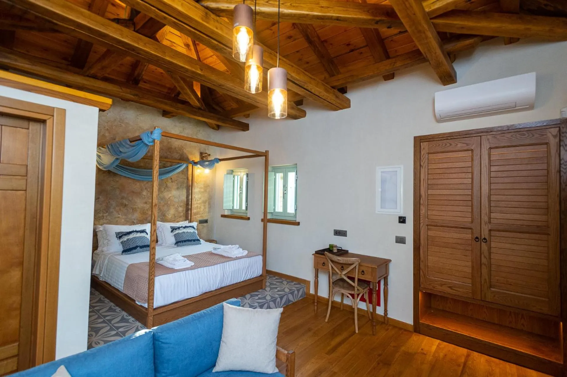 Bed in Nostos Country House