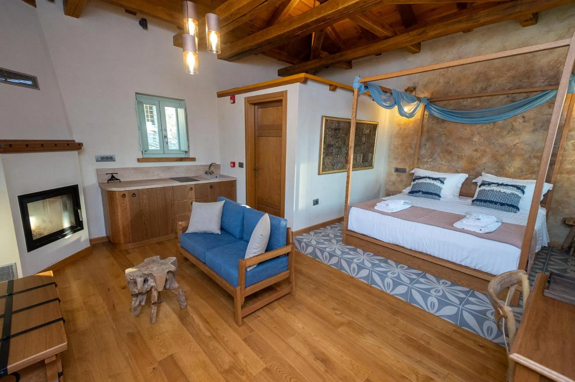 Bed in Nostos Country House