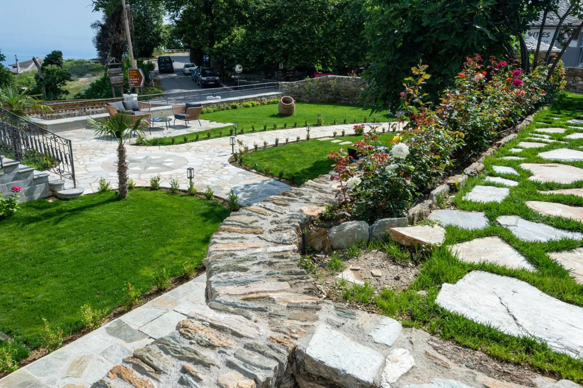 Spring in Nostos Country House