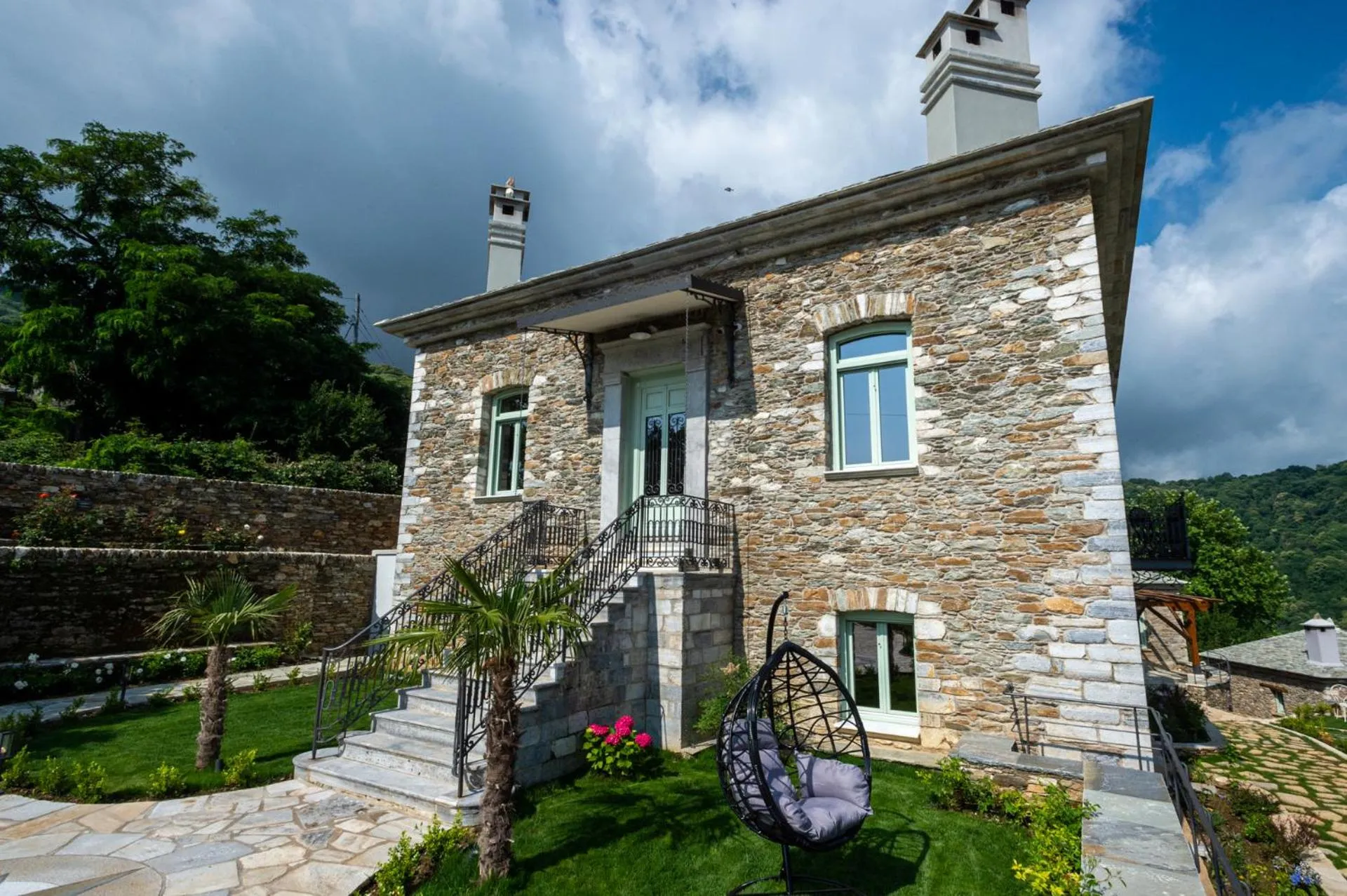 Property building in Nostos Country House