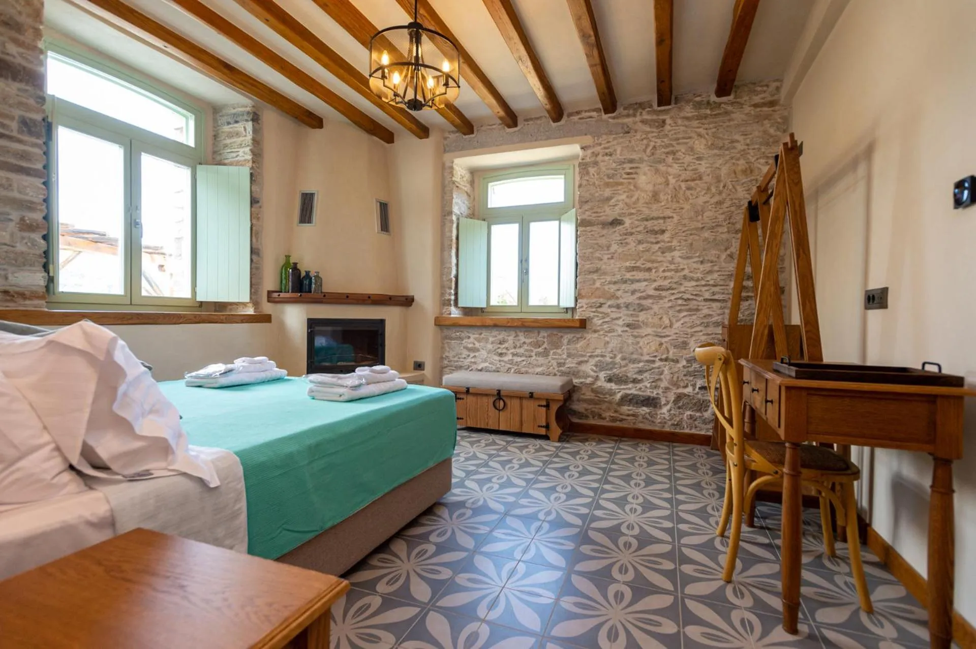 Bed in Nostos Country House