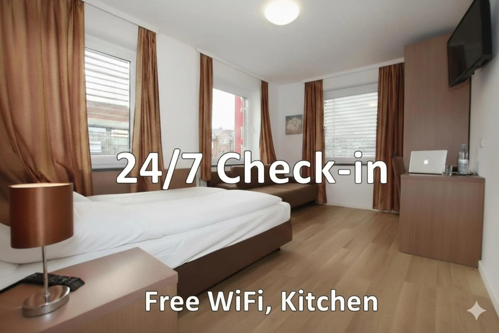 Apartment Hotel am Sand