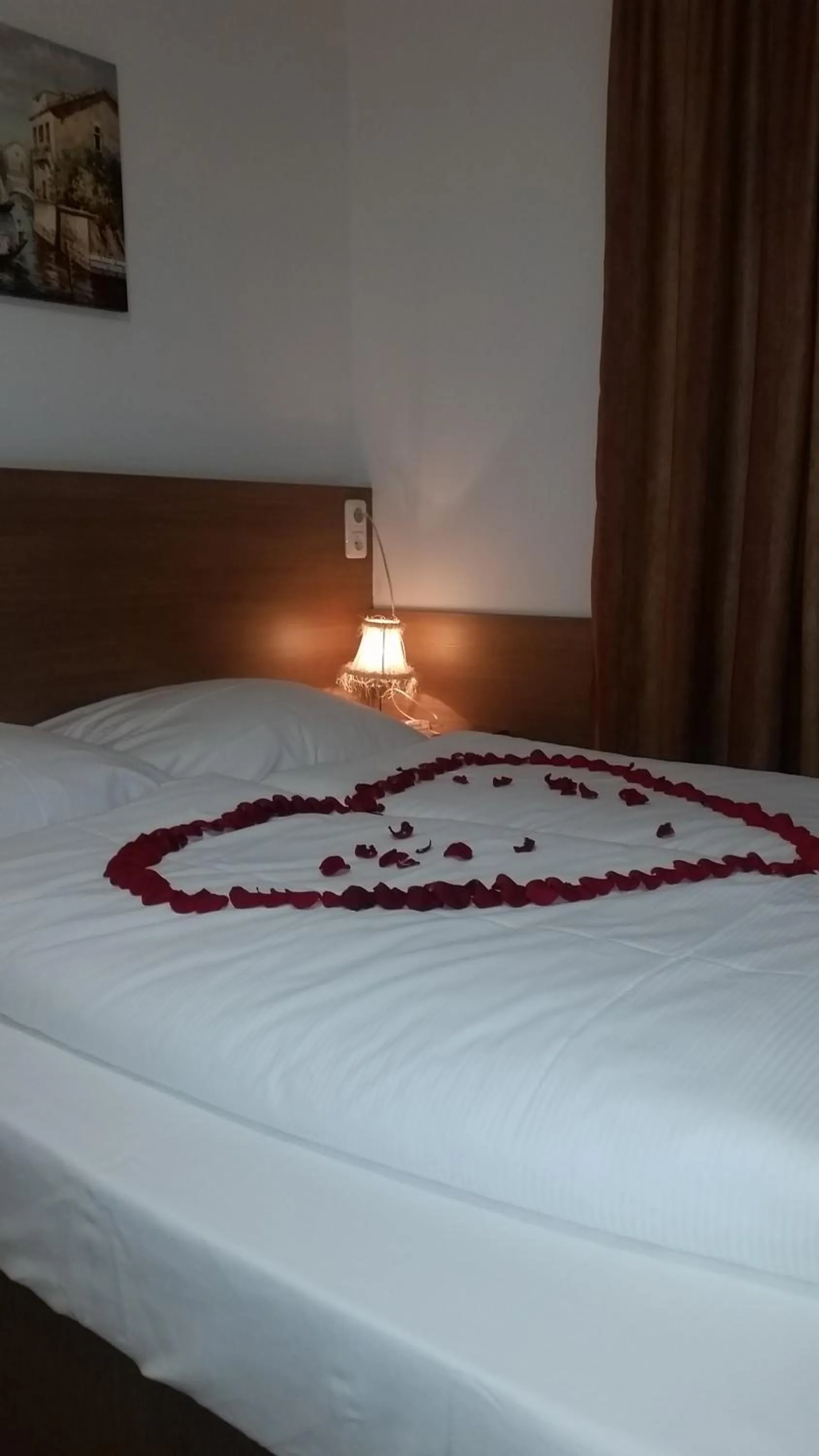 Bed in Apartment Hotel am Sand