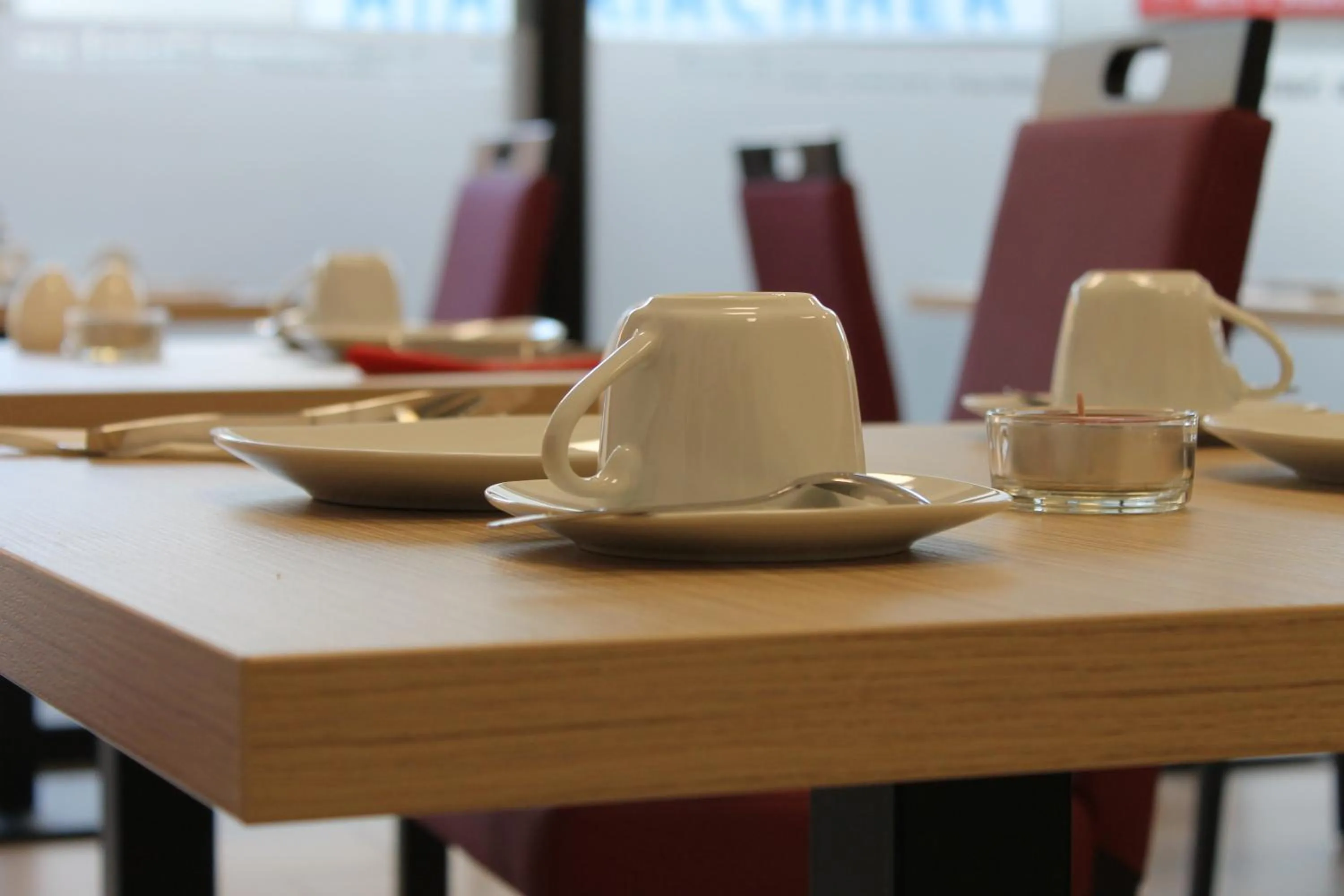 Restaurant/places to eat in Apartment Hotel am Sand