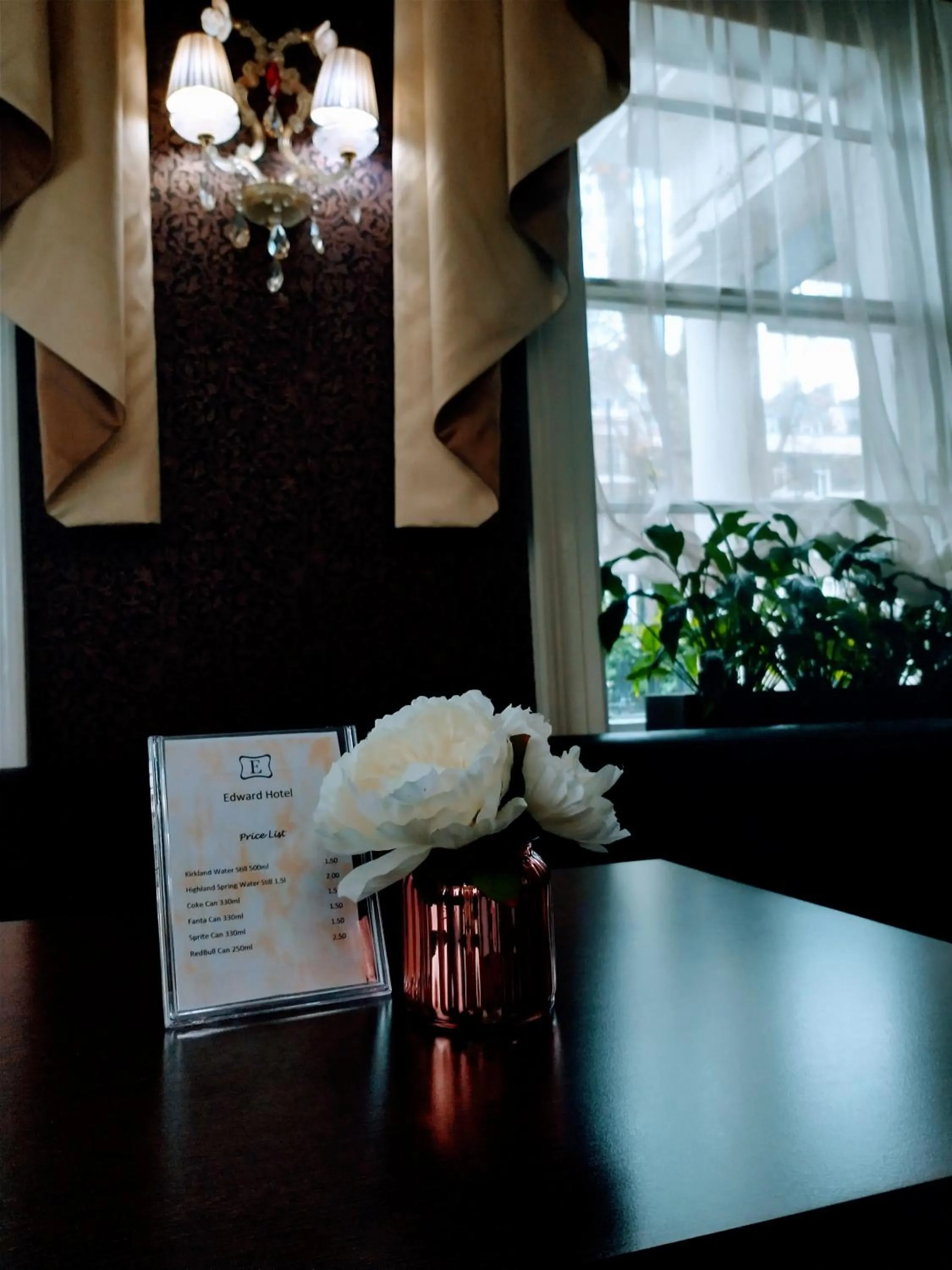 Lobby or reception in Hotel Edward Paddington