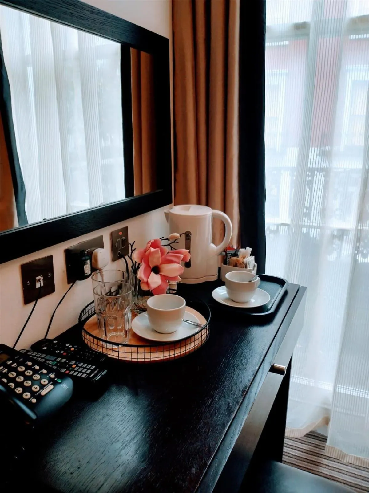 Area and facilities in Hotel Edward Paddington