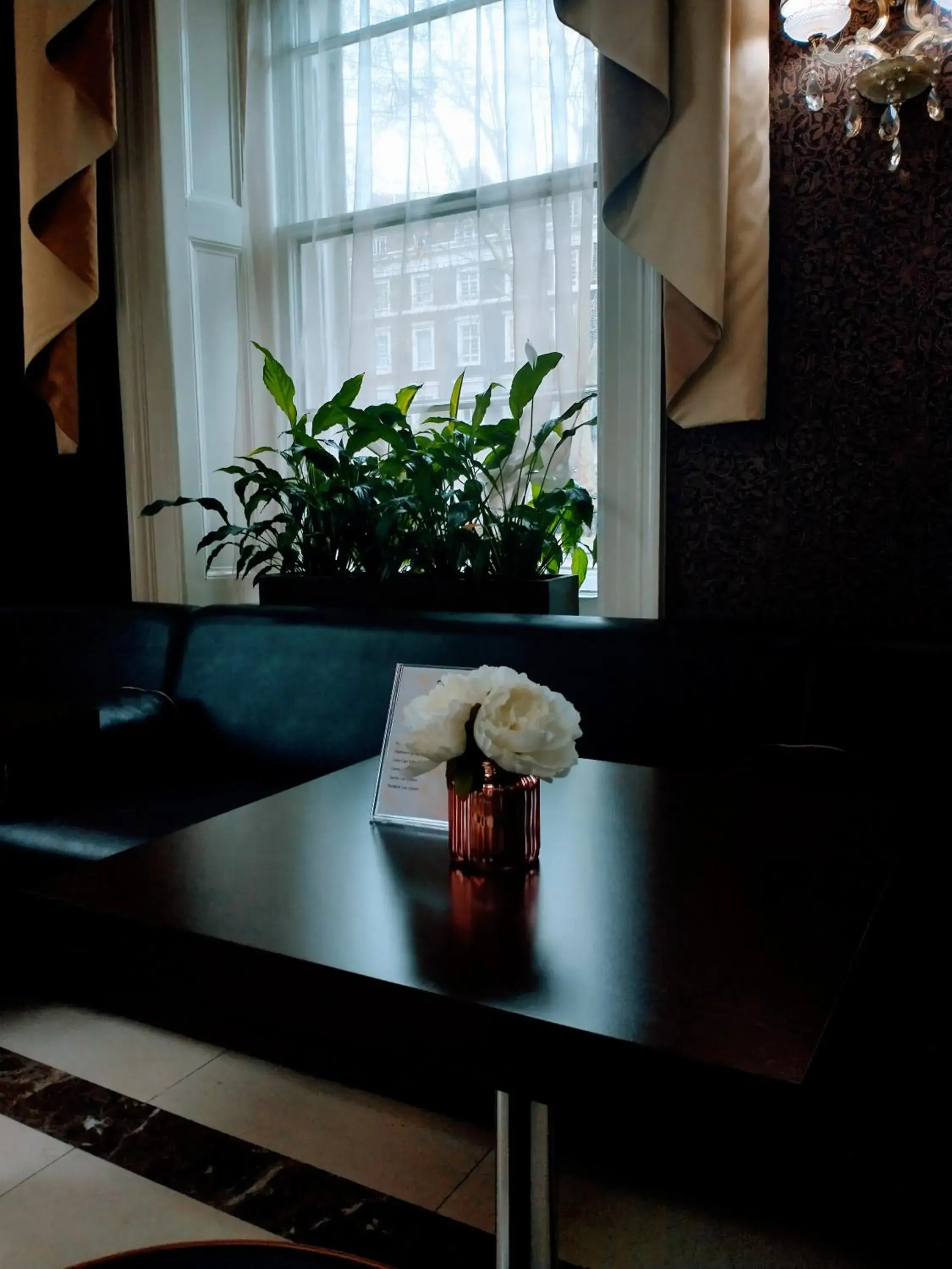 Lobby or reception in Hotel Edward Paddington Lobby or reception in Hotel Edward Paddington