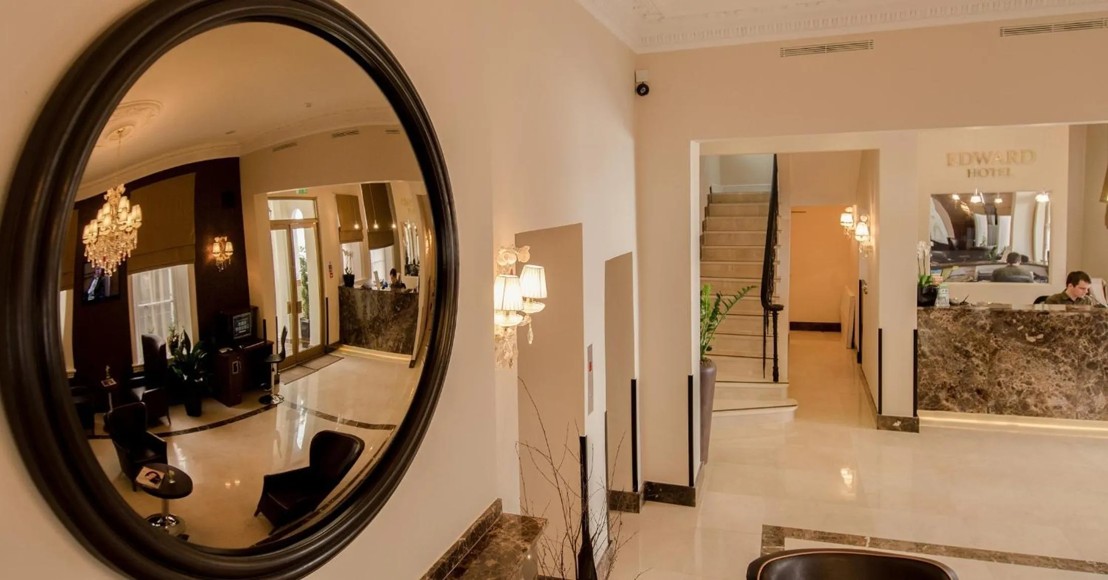 Decorative detail in Hotel Edward Paddington