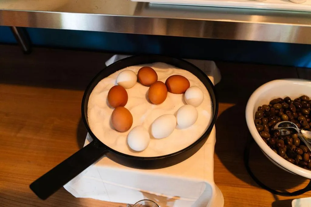 Breakfast in Hotel Orion