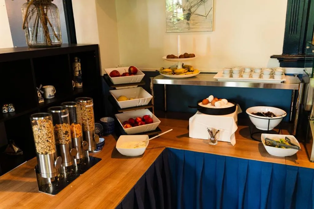 Breakfast in Hotel Orion