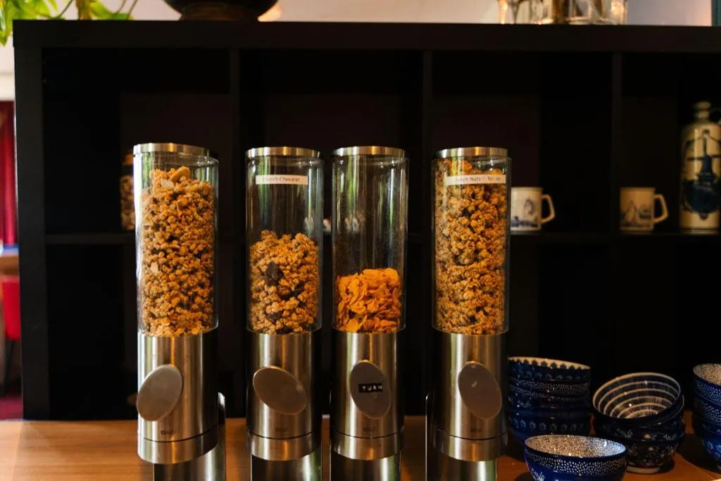 Breakfast in Hotel Orion