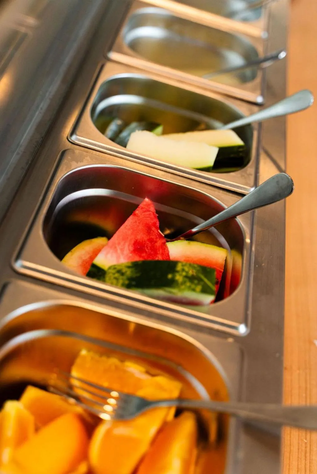 Breakfast in Hotel Orion