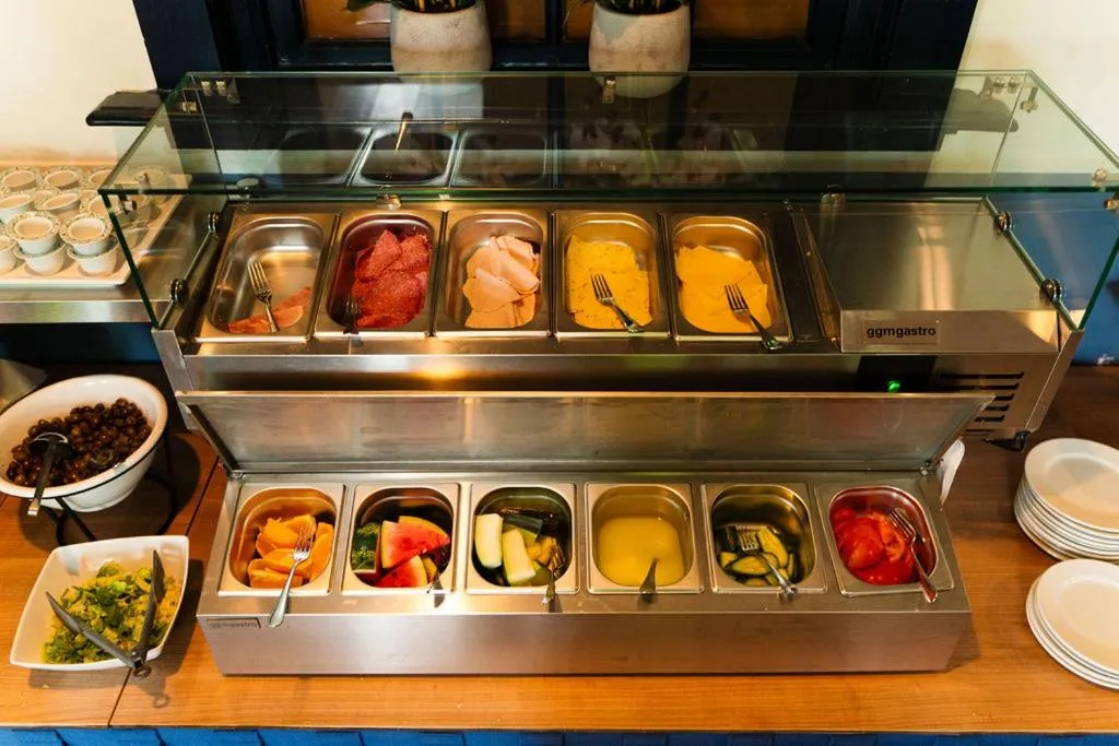 Breakfast in Hotel Orion