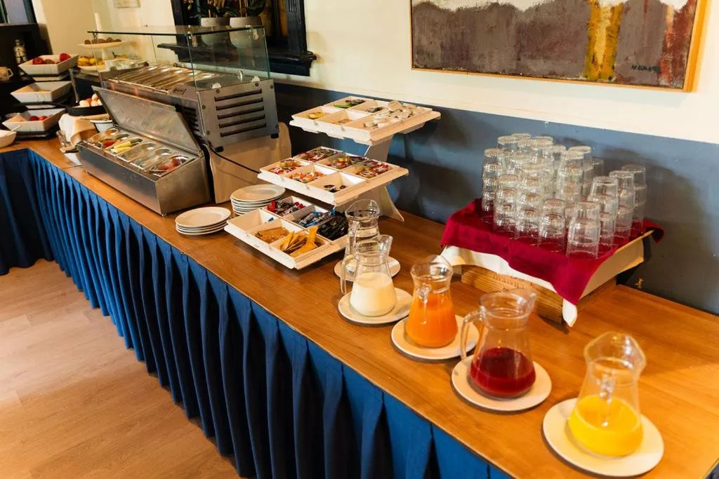 Breakfast in Hotel Orion