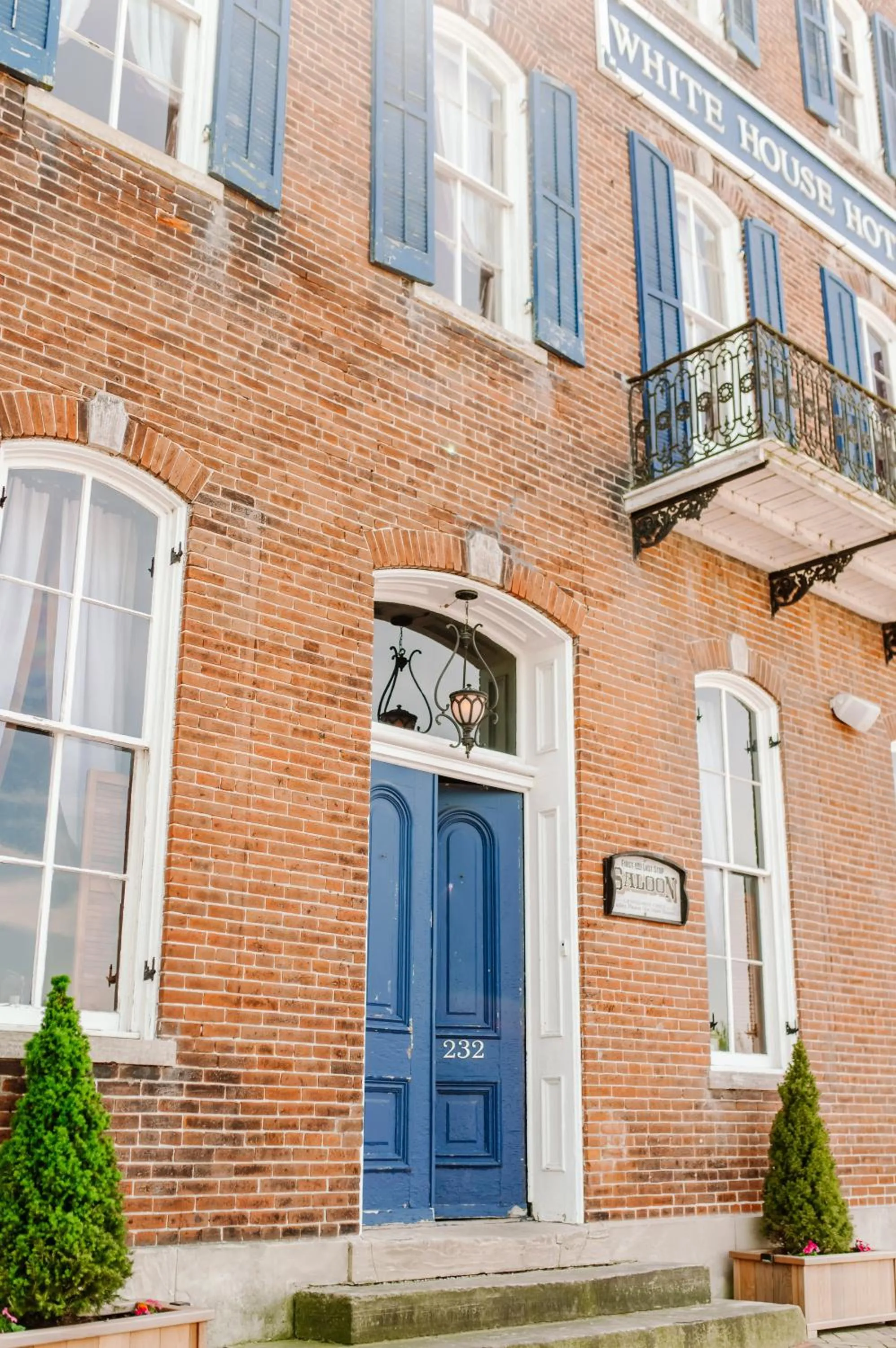 Property building in White House Hotel